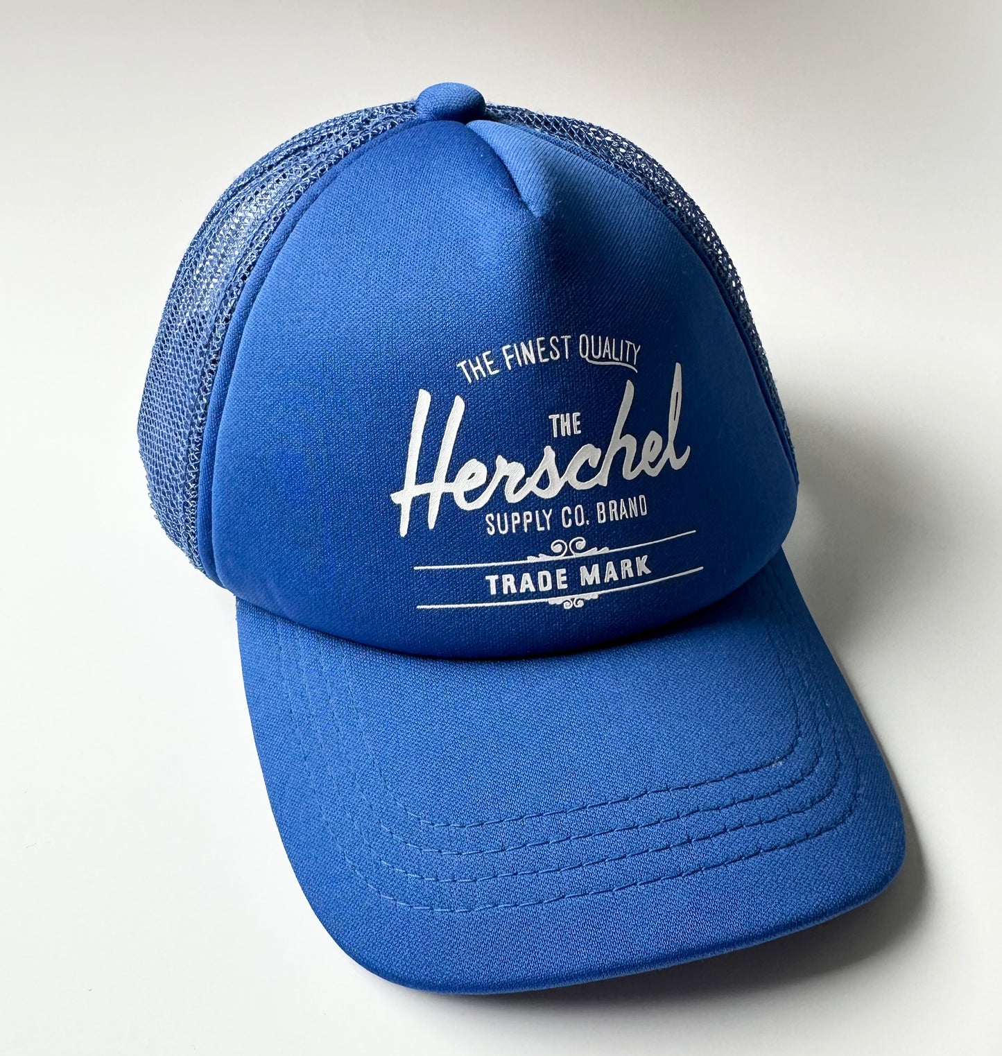 Herschel Whaler Mesh Blue Ball Cap (42CM-48CM)