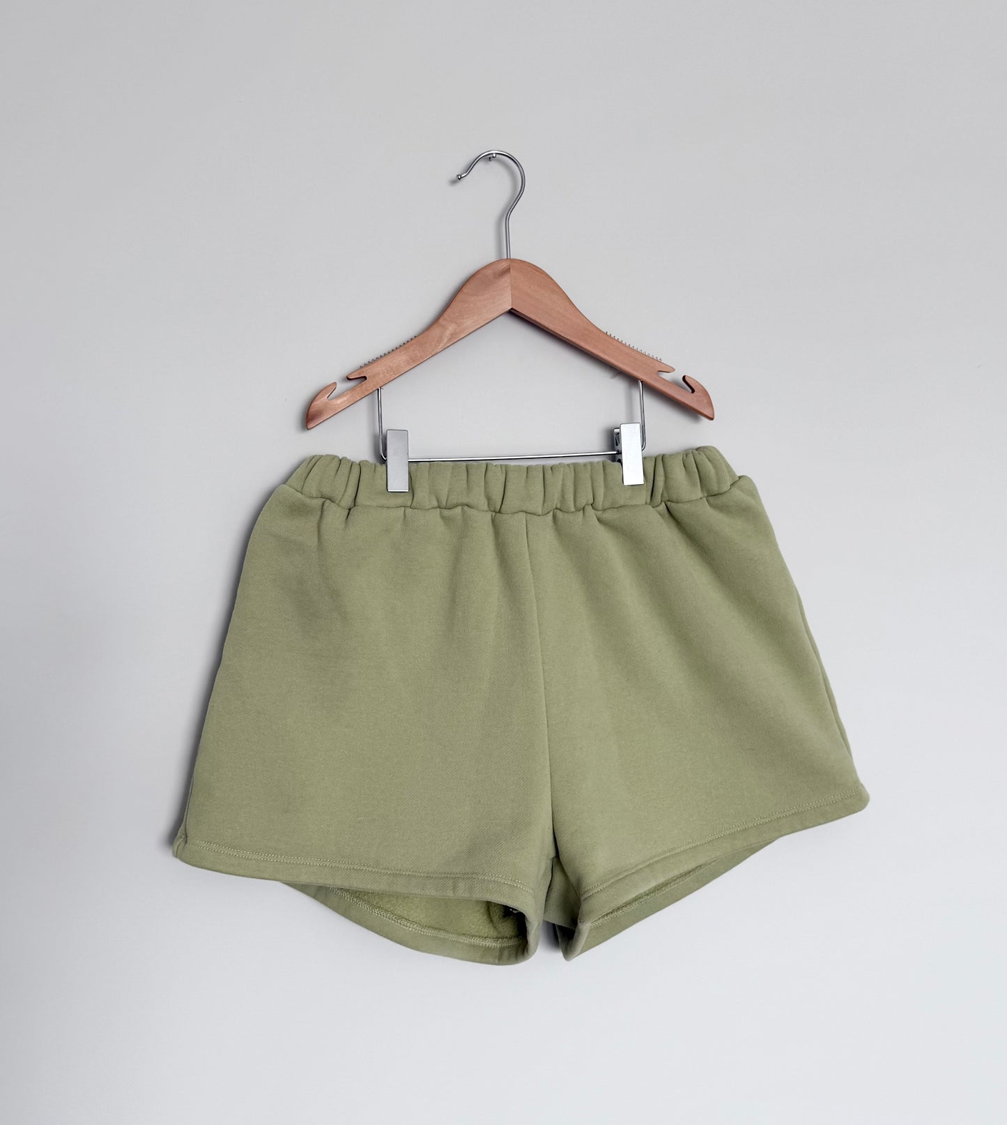 Women’s Princess Polly Green Florida Sweat Shorts (4)