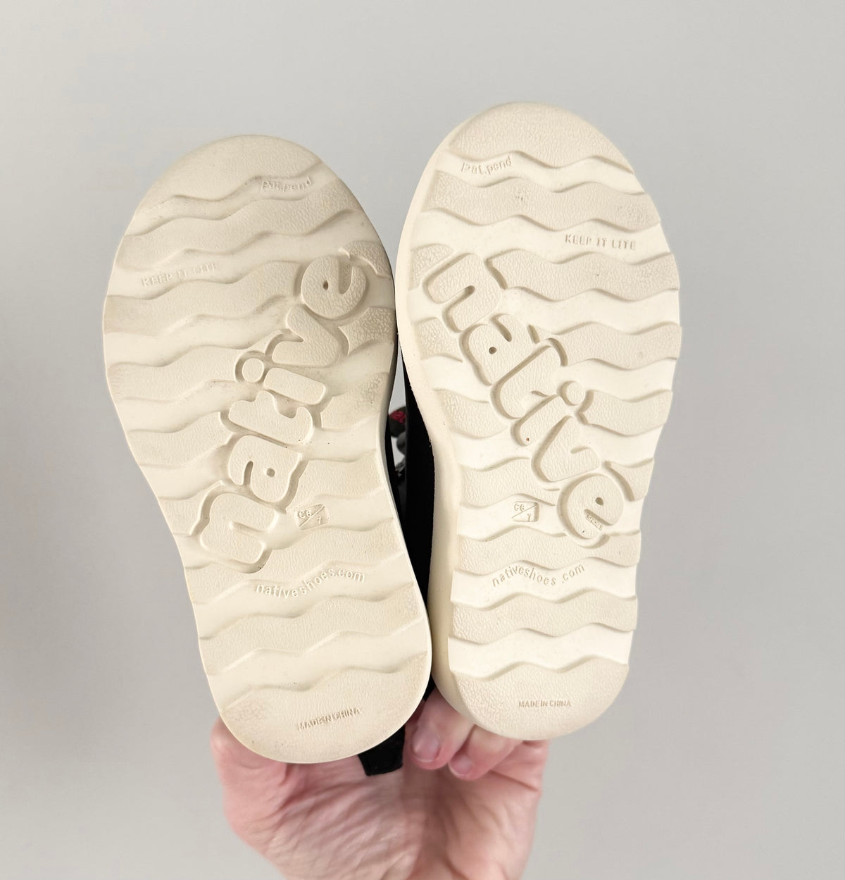 Native Black Fitzsimmons Citylite Bloom Sneaker Boots (6/7)