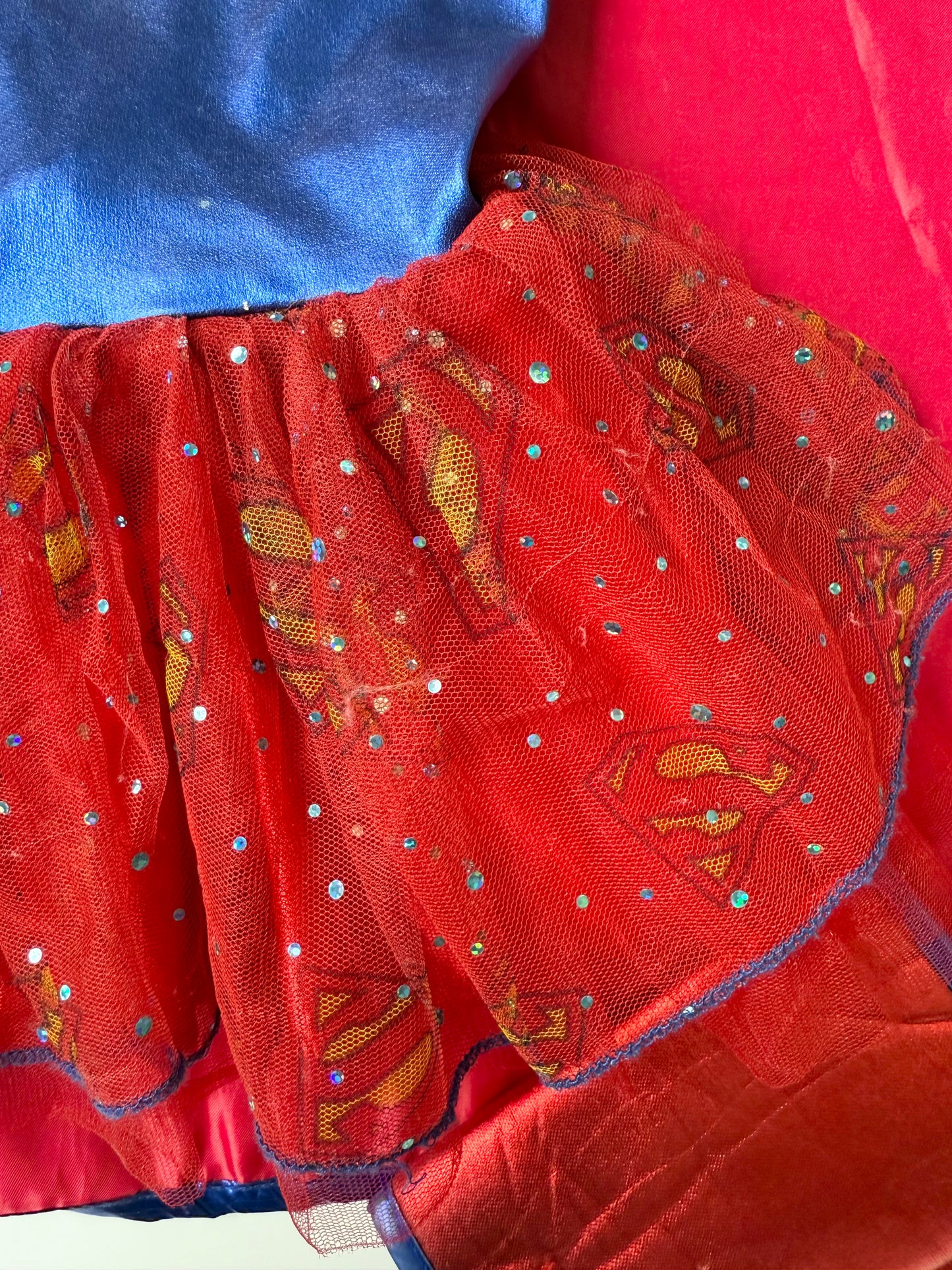 Rubies Supergirl Costume (3/4T)