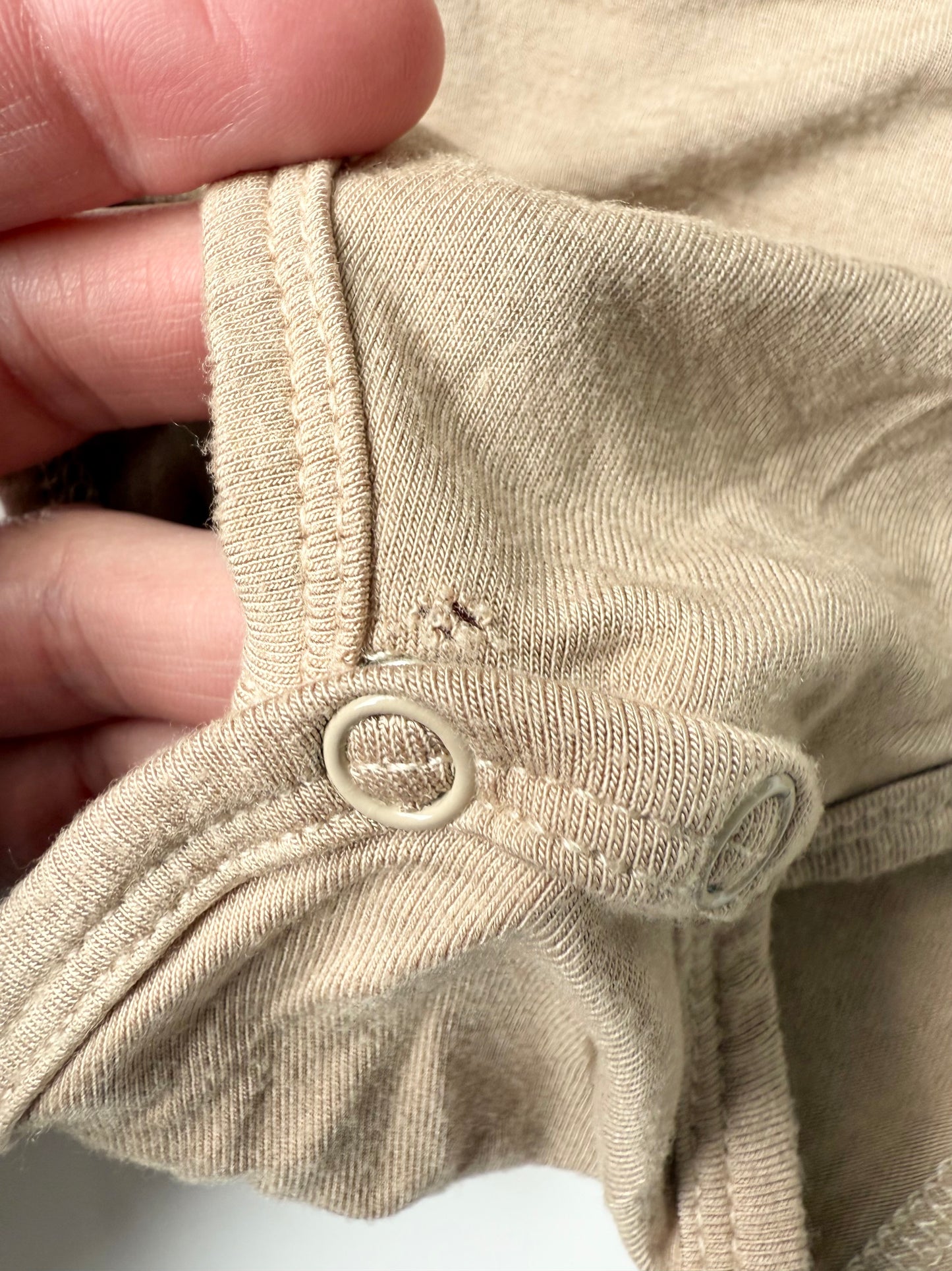 Pip & Phee Tan Bodysuit (0-3 Months)