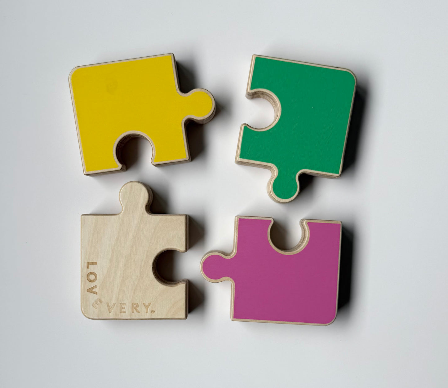 Lovevery Chunky Wooden Jigsaw Puzzle