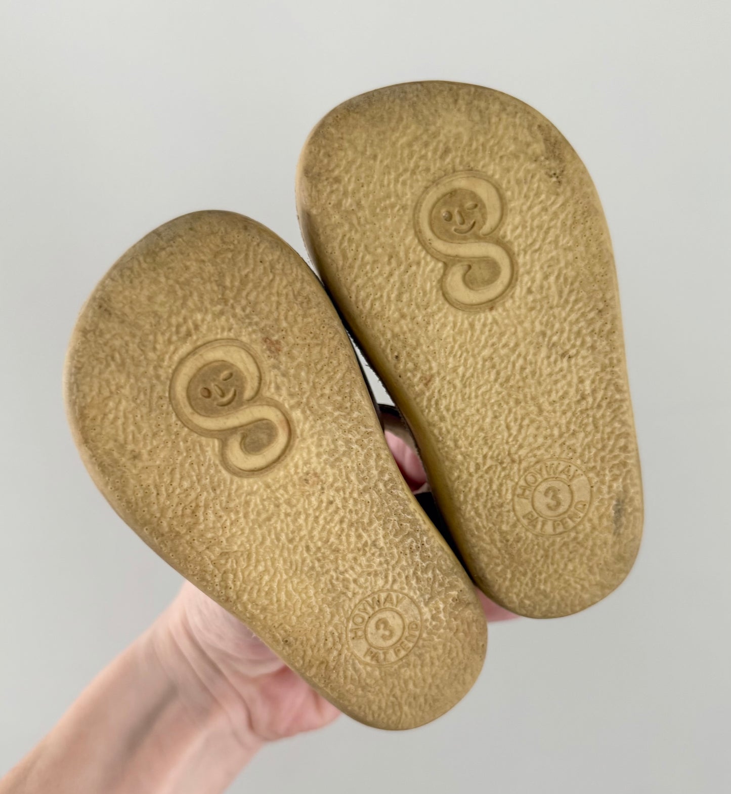 Salt Water Surfer Sandals - Tan (3)