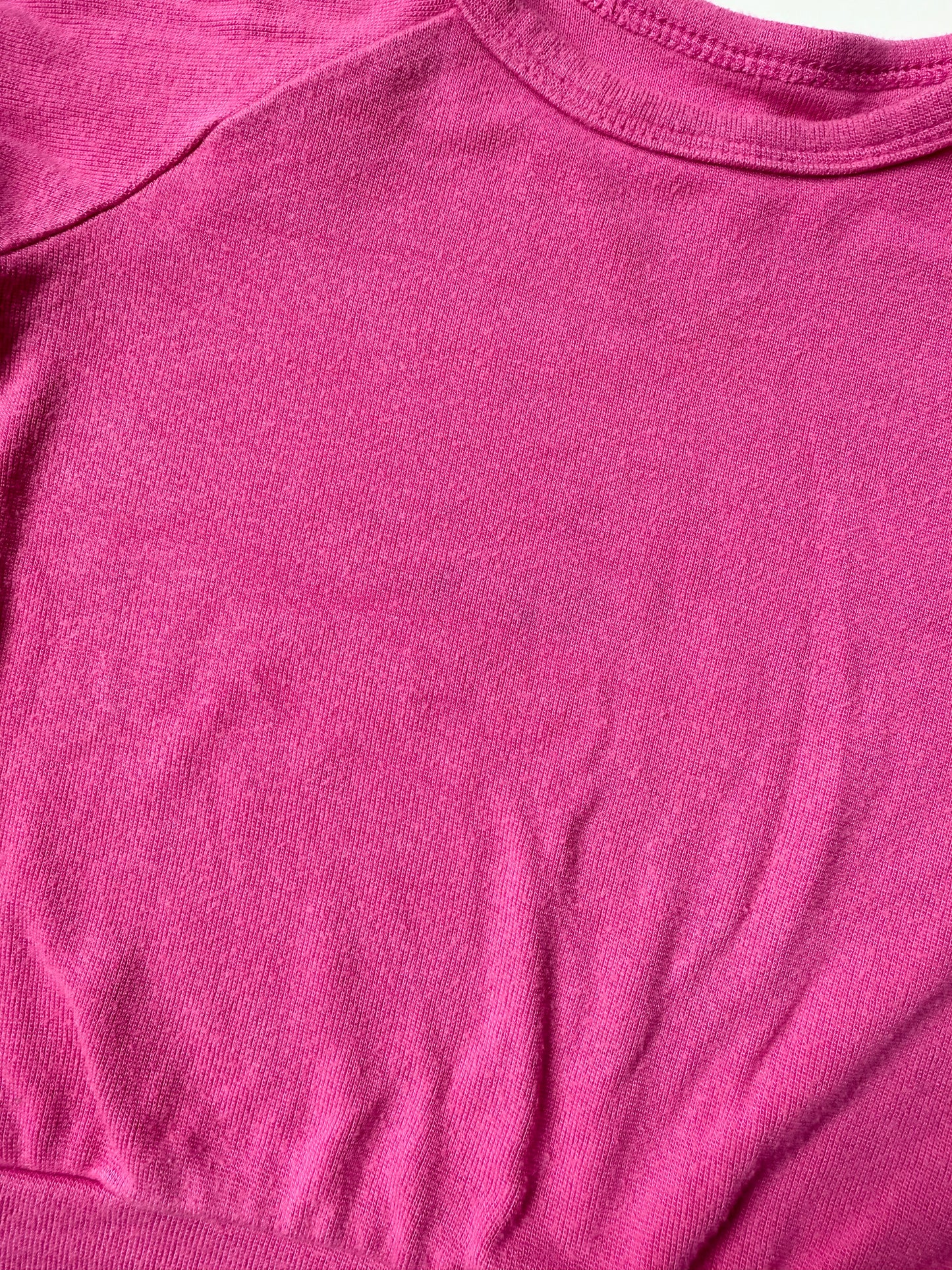 Kyte Raspberry Jersey Short Sleeve Jogger Set (2T)