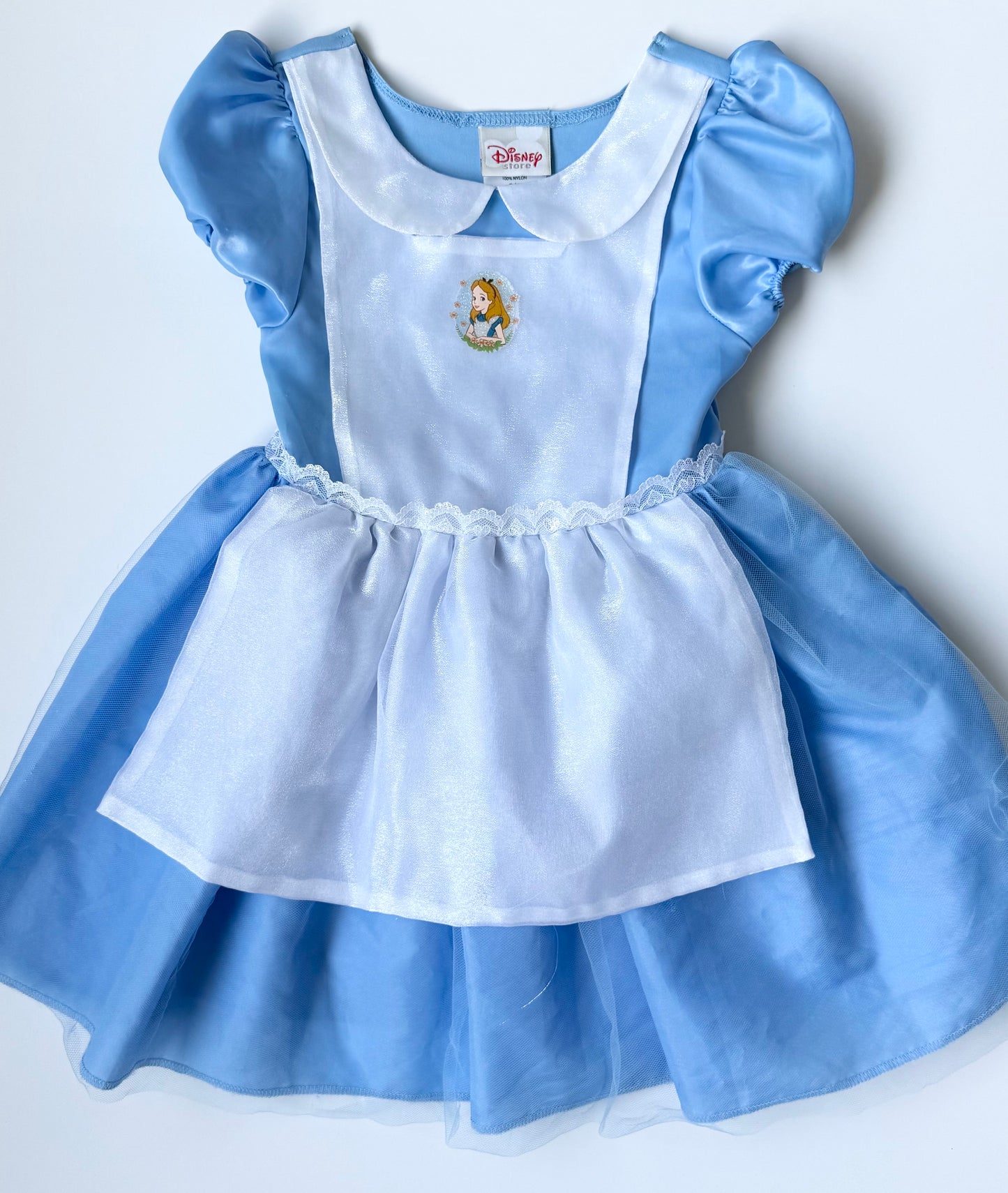 The Disney Store Alice in Wonderland Blue Dress Costume (2/3 Years)