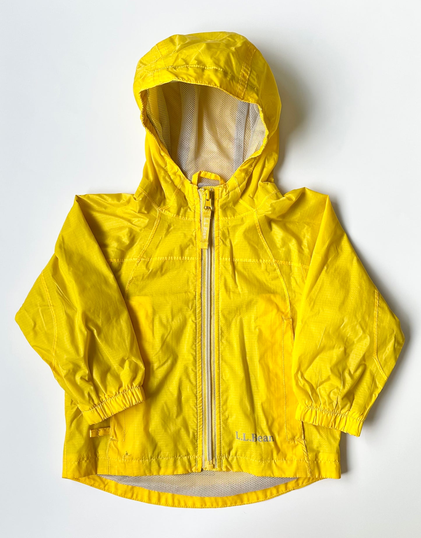 L.L.Bean Yellow Wind Breaker (2T)