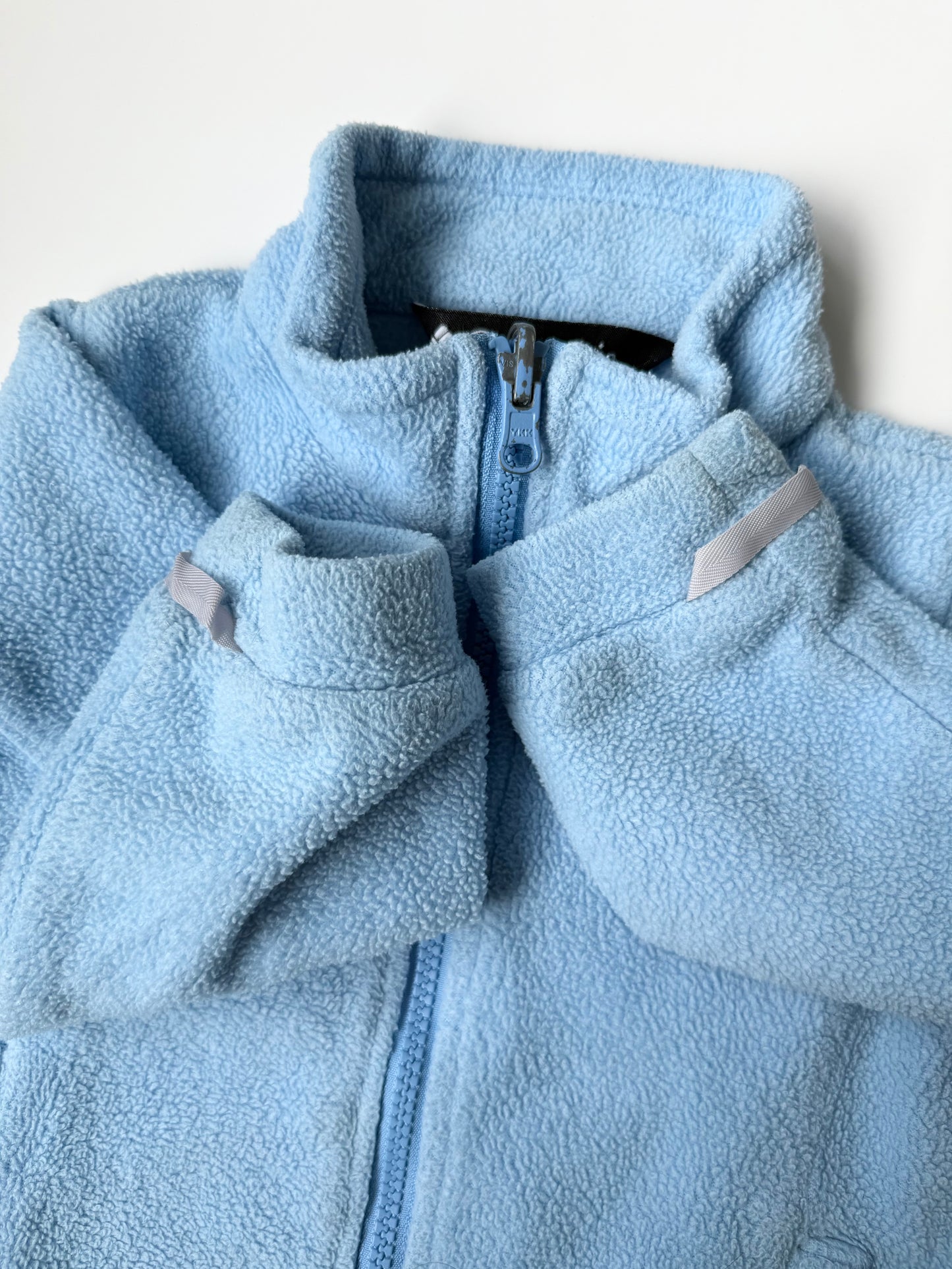 Vintage Columbia Light Blue Fleece Zip Up (3T)
