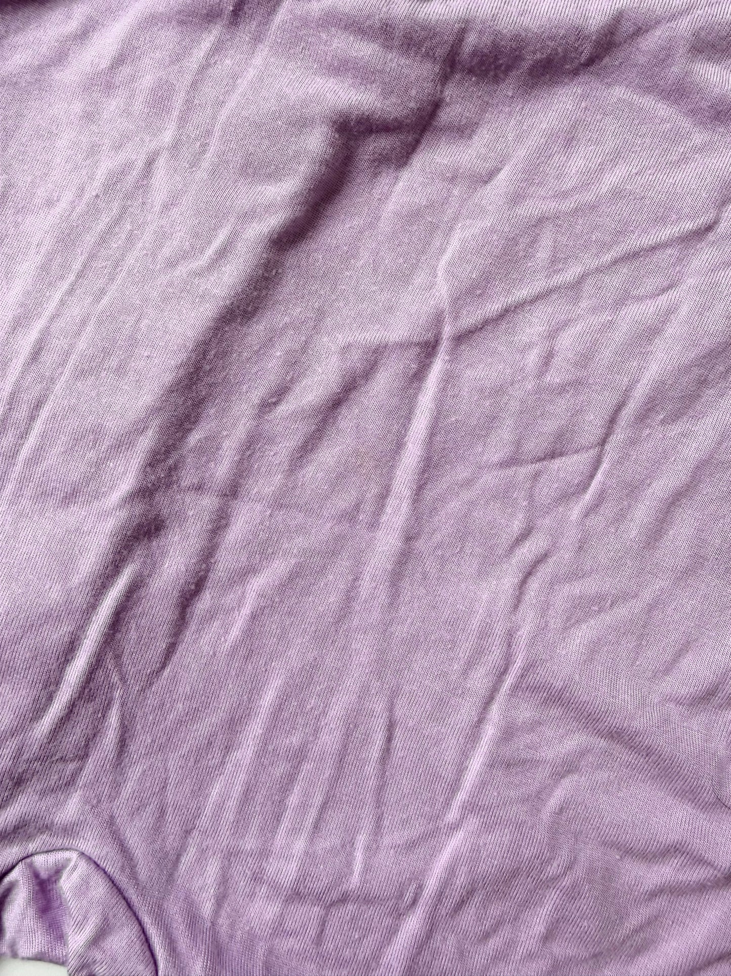 Magnetic Me Lilac Ruffle Sleeper (0-3 Months)