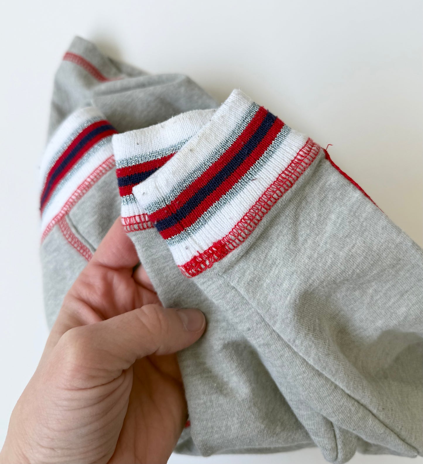 Disney Bambi Grey & Striped Embroidered Zip Up Hoodie (2T)