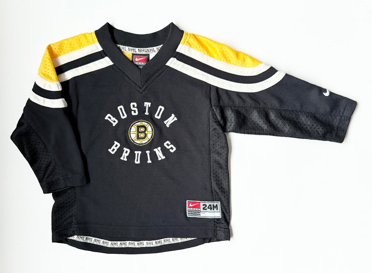 Boston Bruins Nike Hockey Jersey (24 Months)