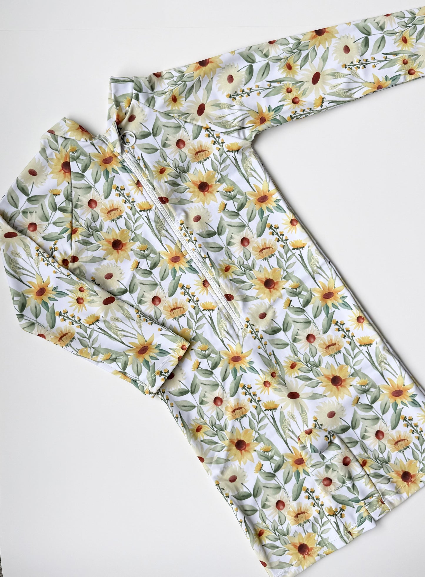 Current Tyed “The Brooklyn” Sunflowers Sunsuit - New (4T)