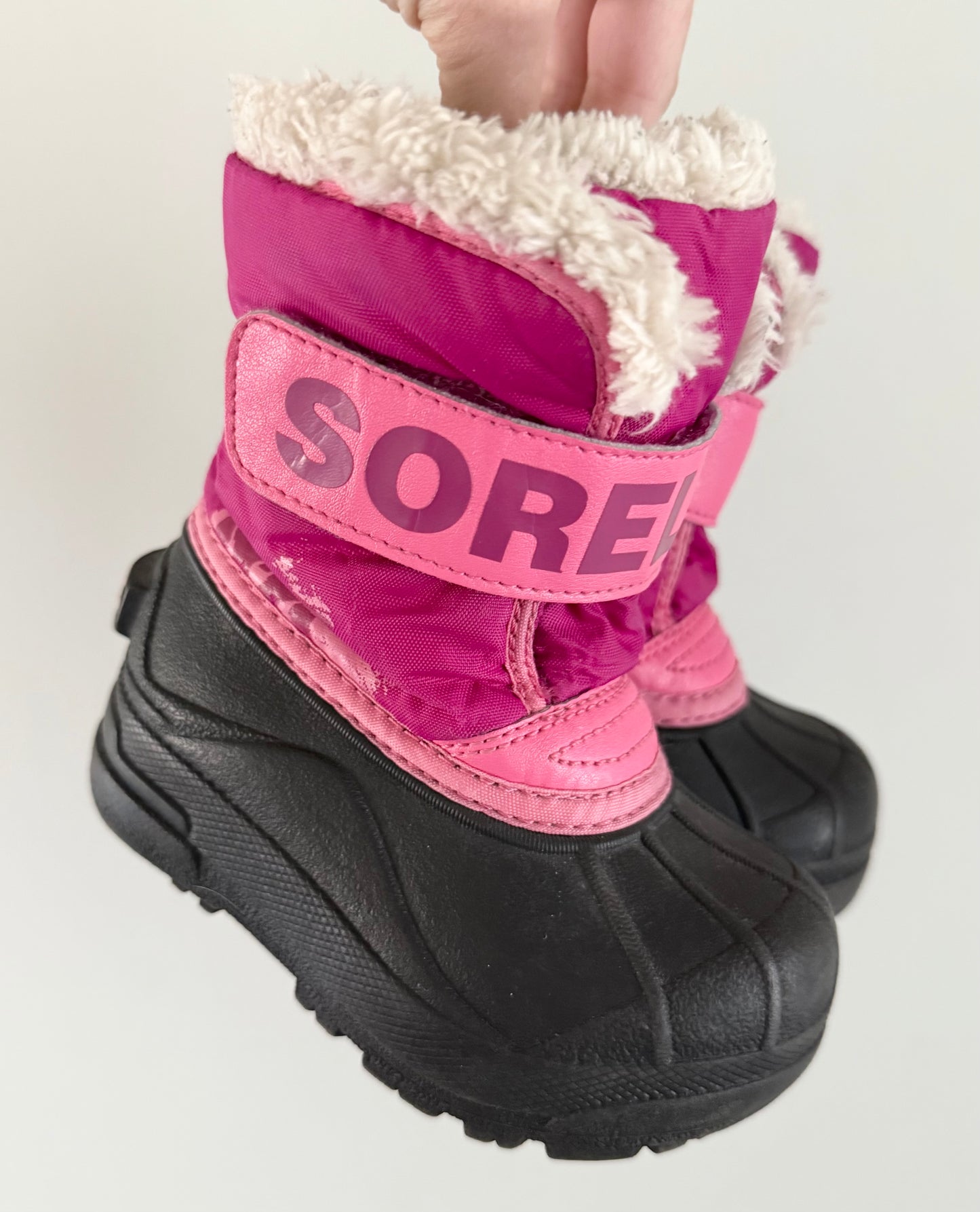 Sorel Pink Snow Commander Winter Boots (7)