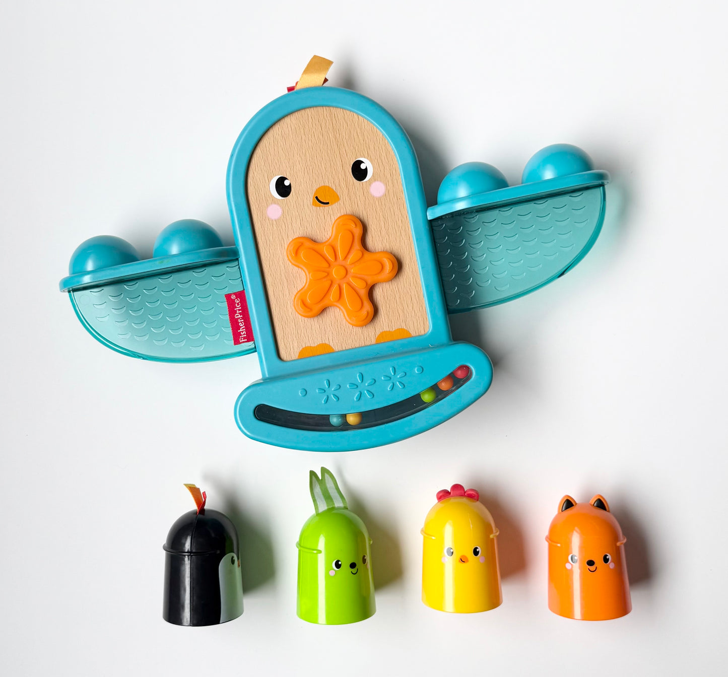 Fisher-Price Stack & Rattle Birdie