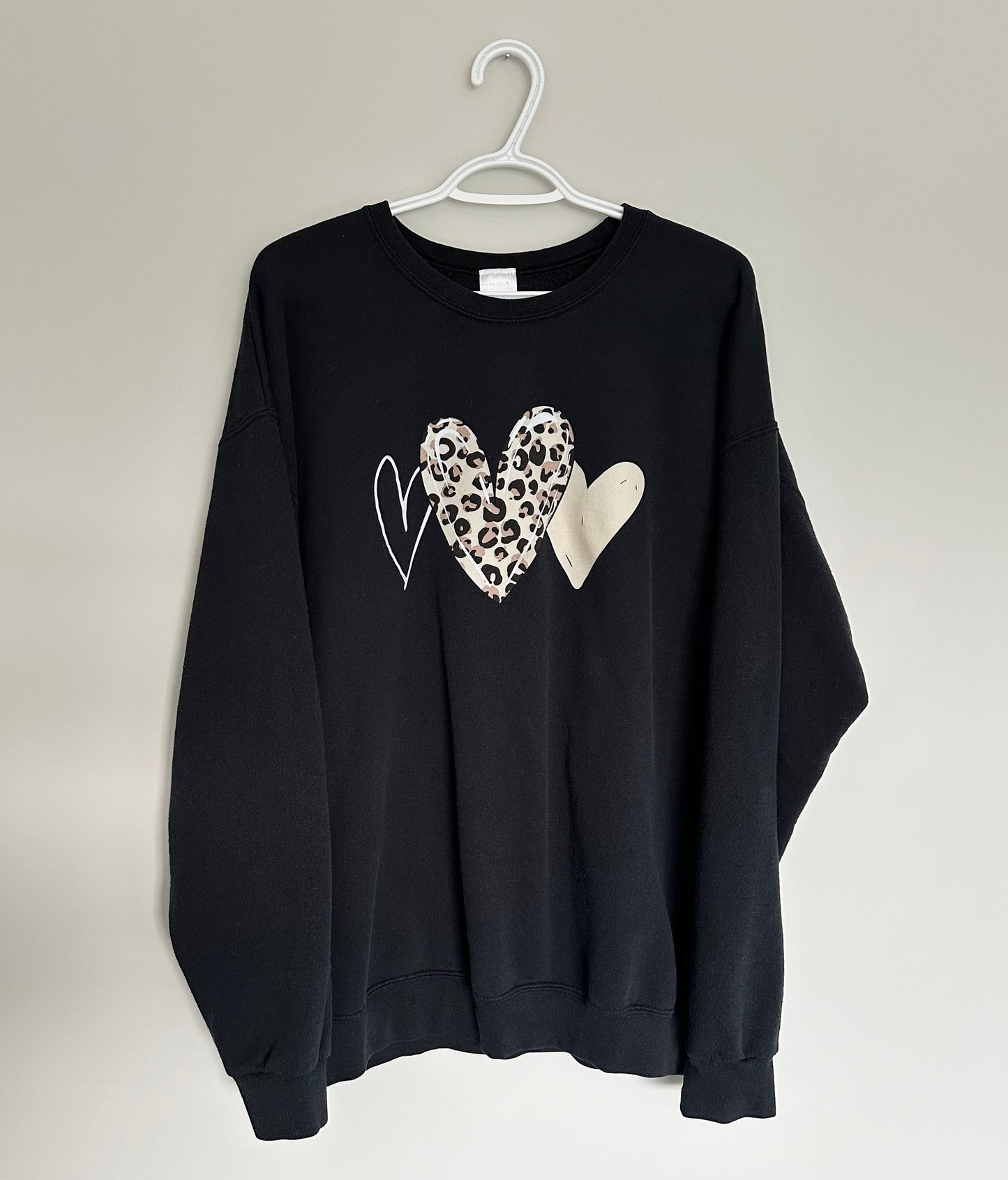 Women’s HayMad & Co. Epic Love Black Crewneck (Extra Large)