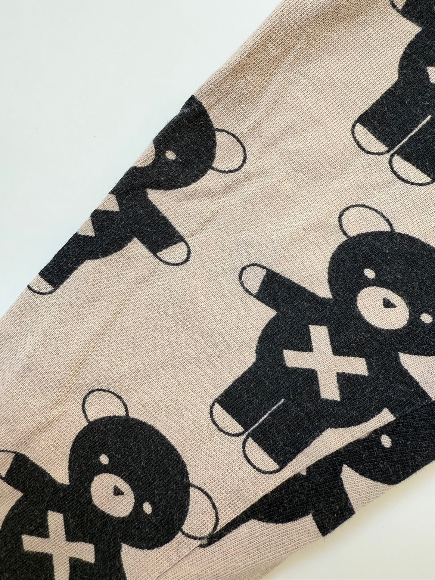 Huxbaby Tan Teddy Bear Pants (3T)