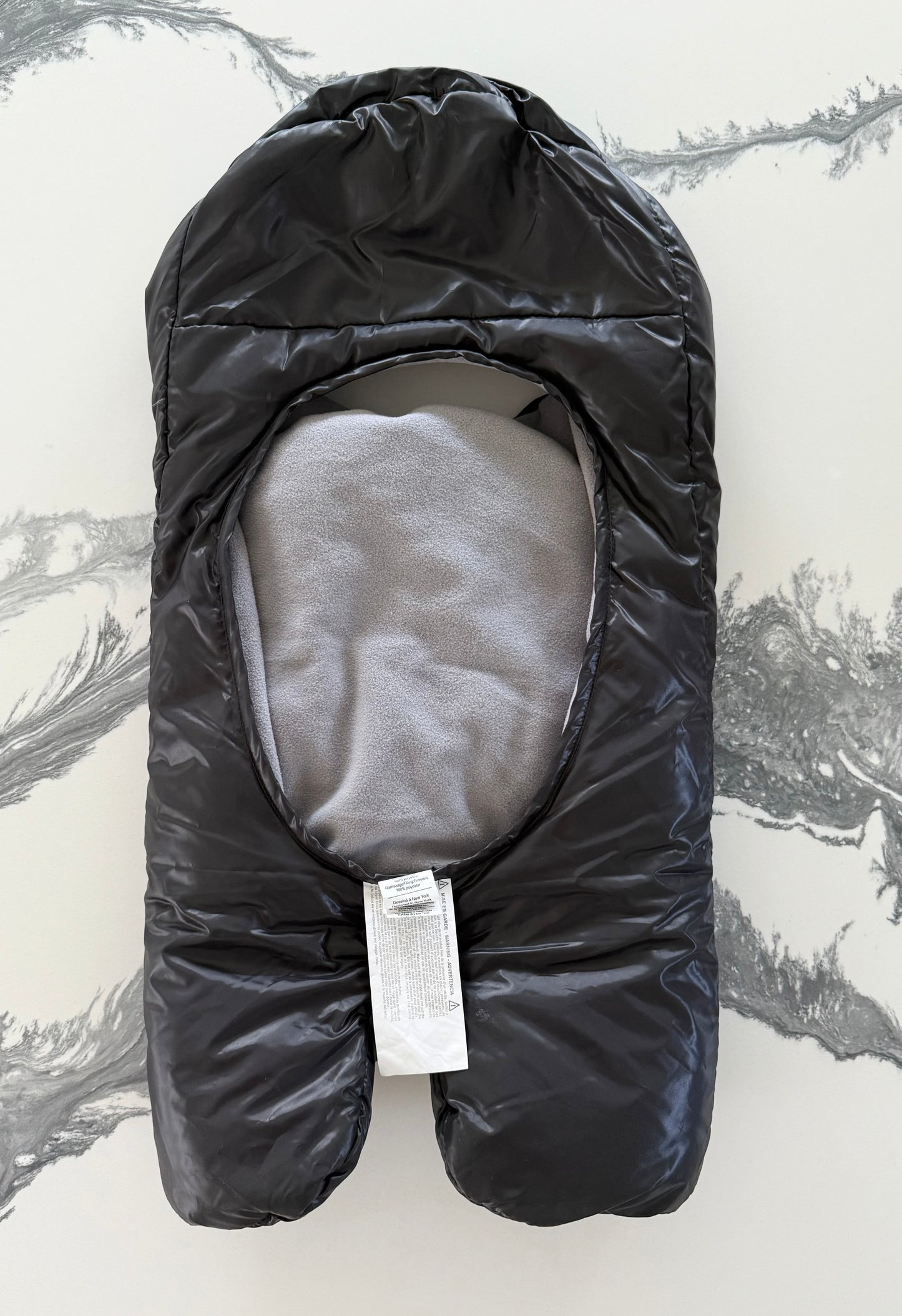 7AM Nido Car Seat Wrap - Black - Small (0-6 Months)