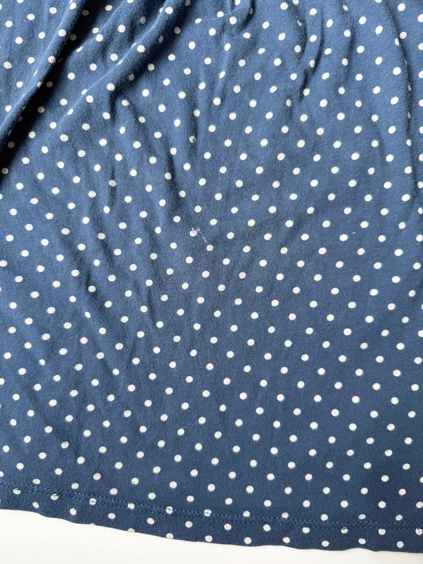 Baby Gap Blue & White Polkadot Tank Top (6-7 Years)