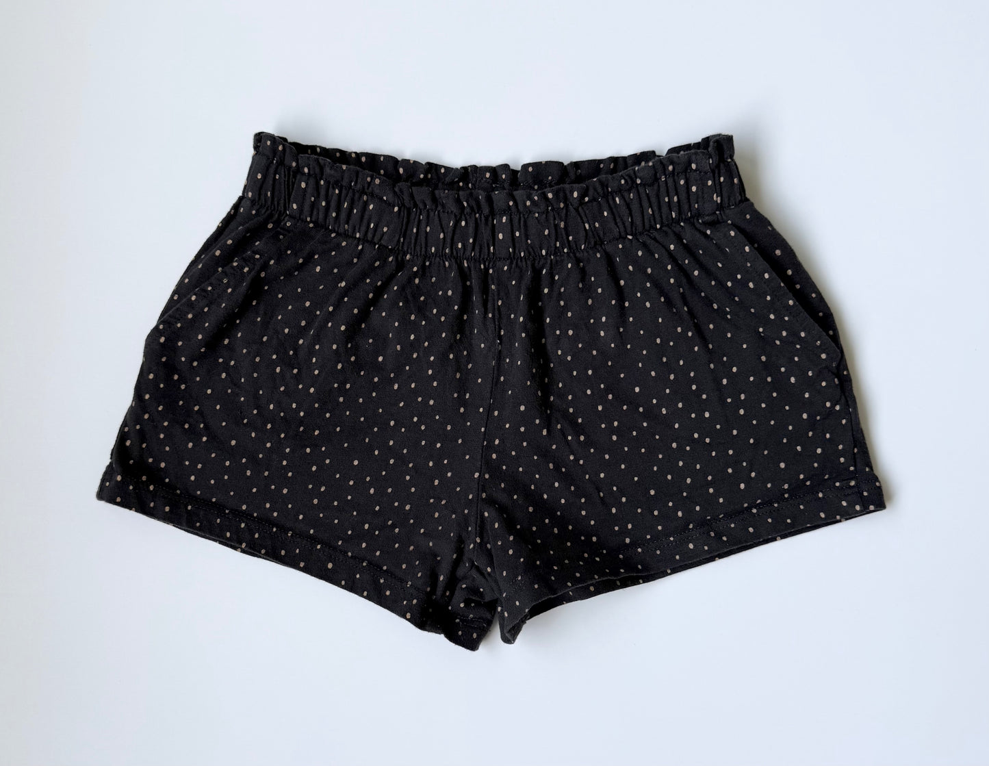 H&M Dark Grey & Beige Speckled Shorts (3-4 Years)