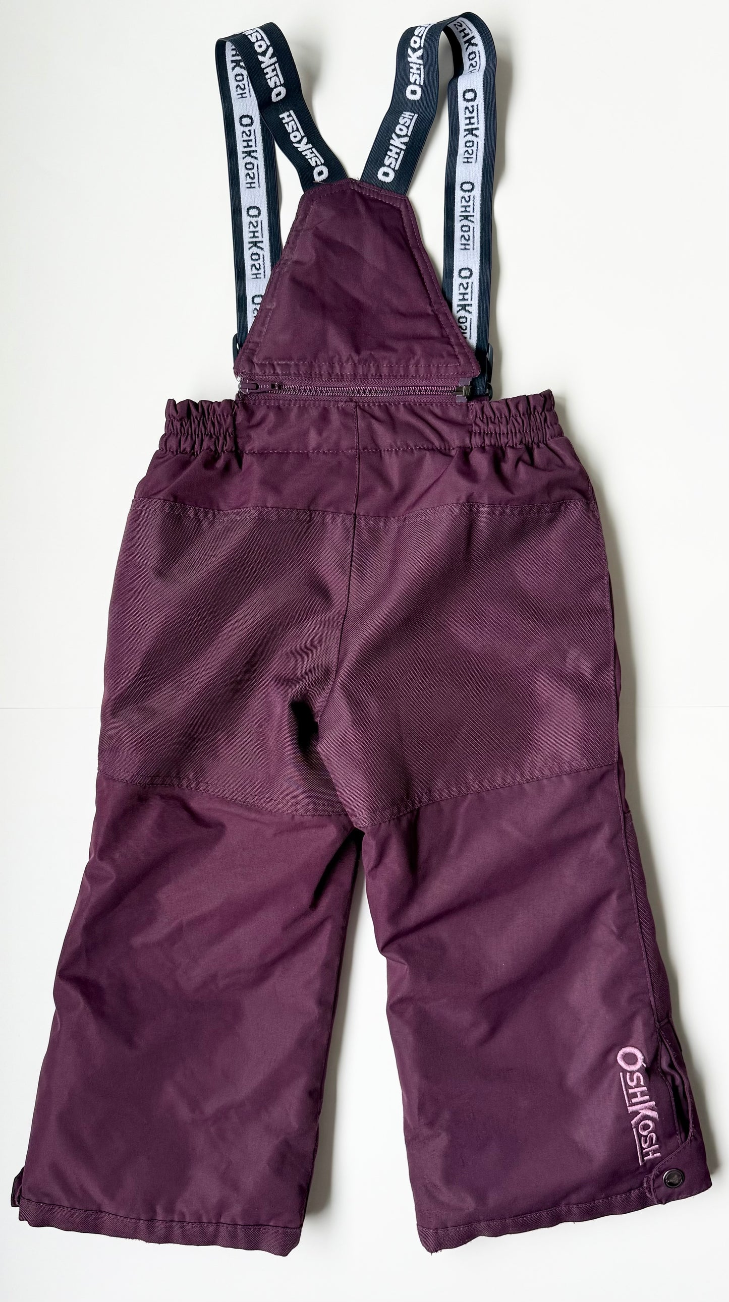 OshKosh Dark Purple Snow Pants (4T)