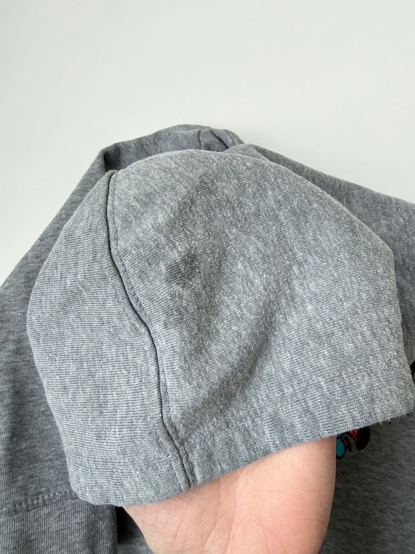 Old Navy x Marvel Grey Characters Hoodie (2T)