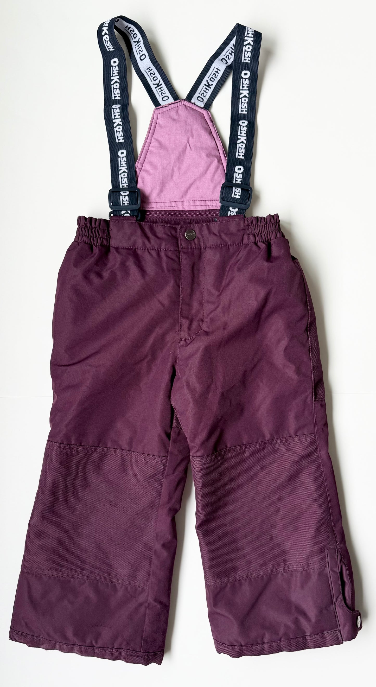 OshKosh Dark Purple Snow Pants (4T)