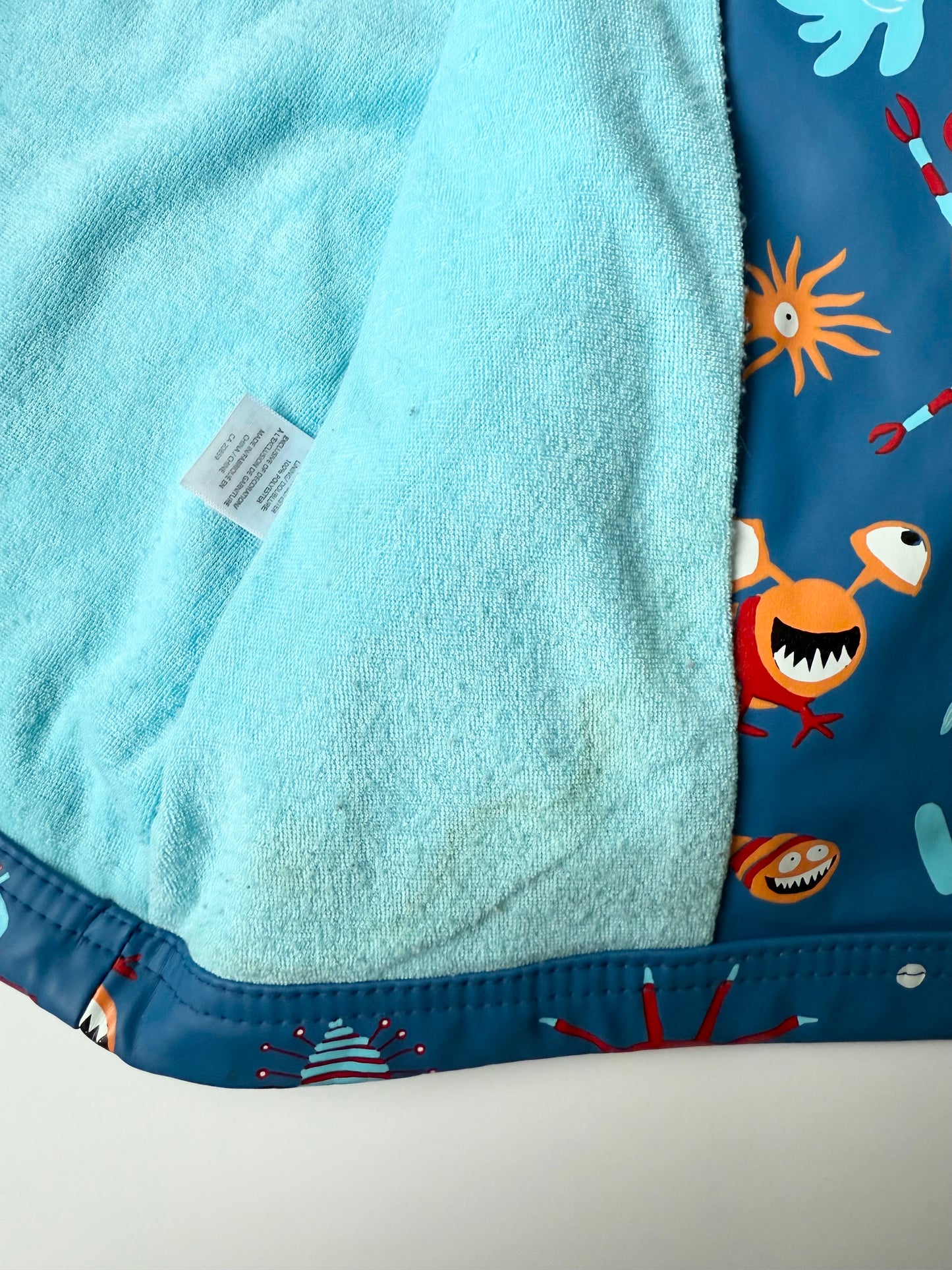 Hatley Blue Monsters Rain Jacket (24 Months)