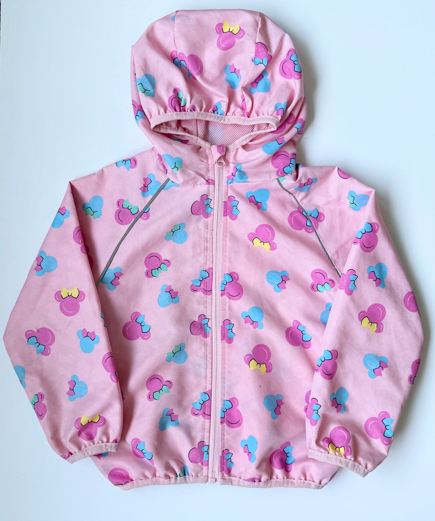 Disney Pink Minnie Mouse Windsor Breaker (4T)