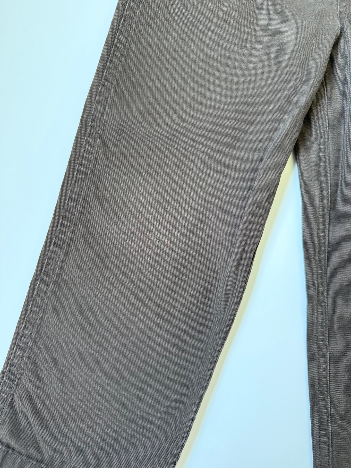 Carhartt Camouflage Fleece Hooded Vest & Matching Brown Pants Set (4T)