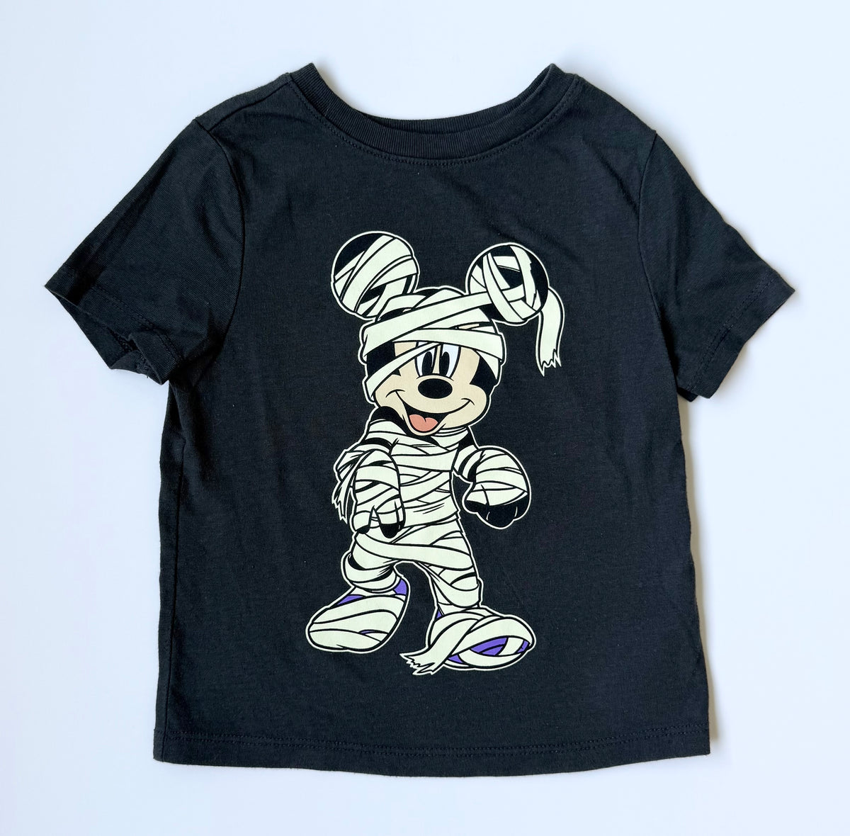 Old Navy x Disney Grey Mummy Mickey T-Shirt (2T)