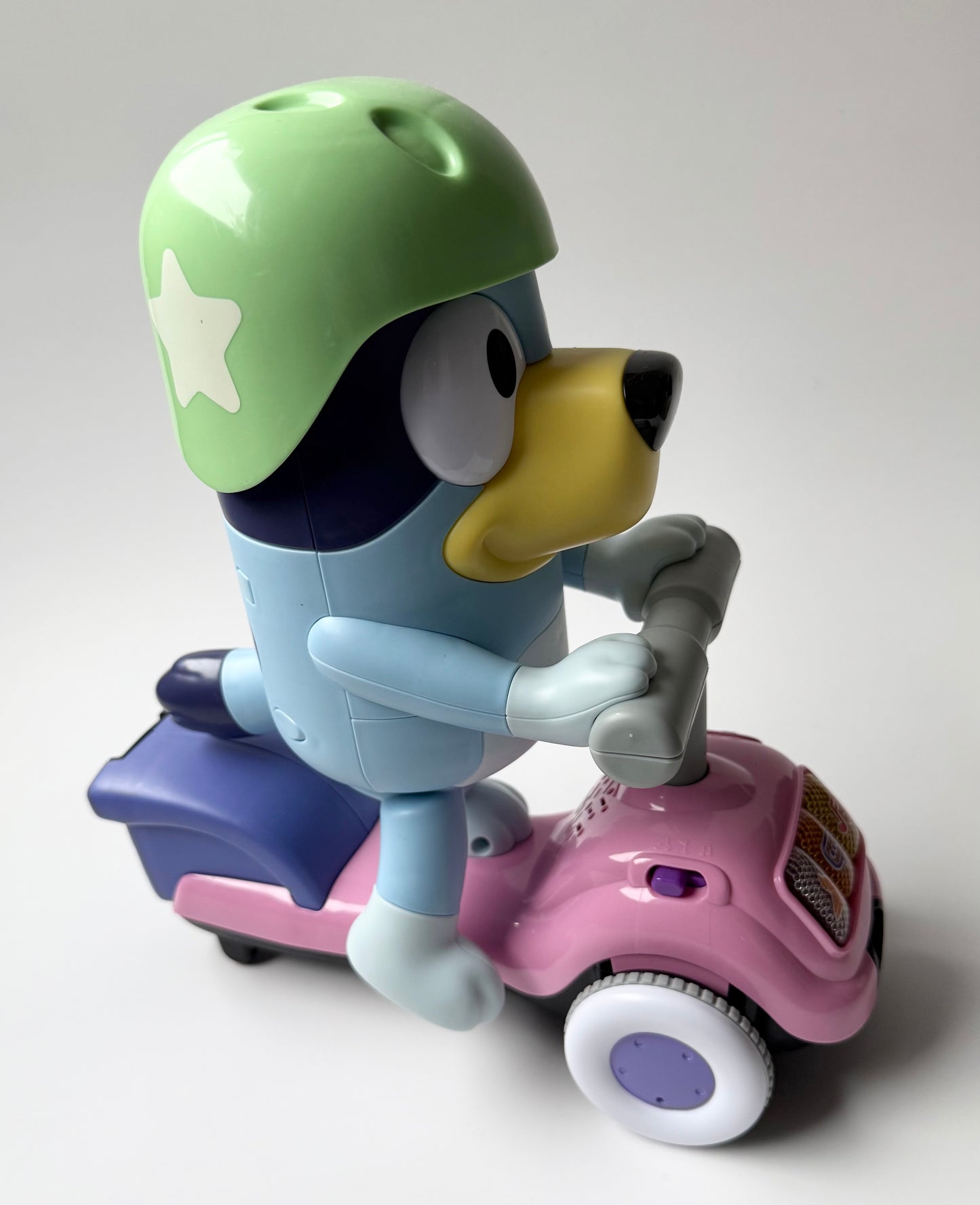 VTech Bluey Scooter Time Bluey