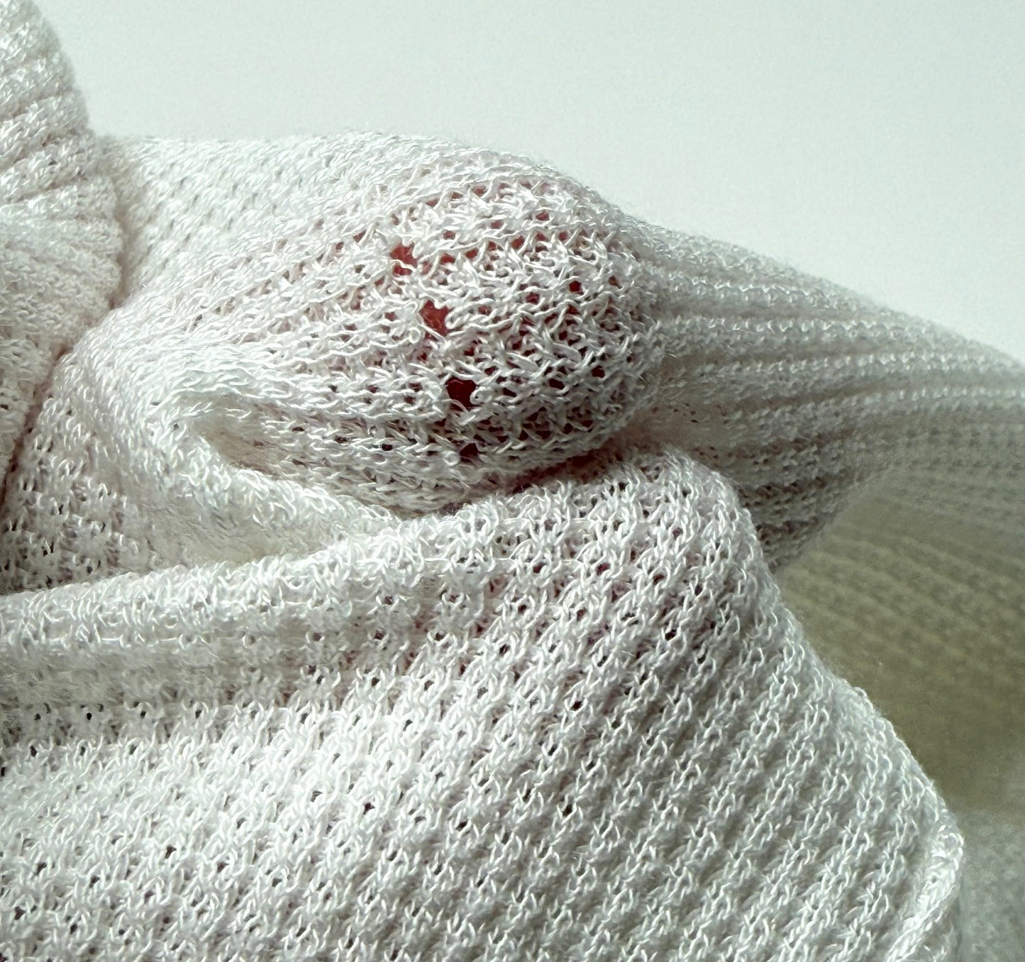 Magnetic Me White Waffled Sleeper - New (0-3 Months)