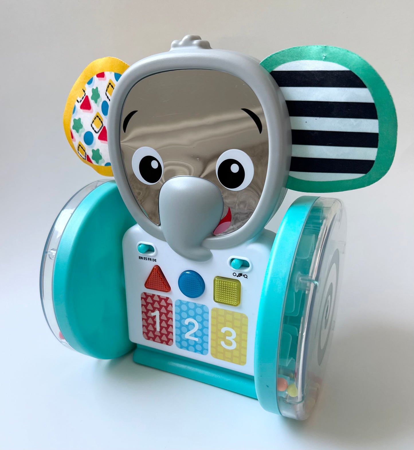 Baby Einstein Chase & Tap Earl Interactive Crawling Toy