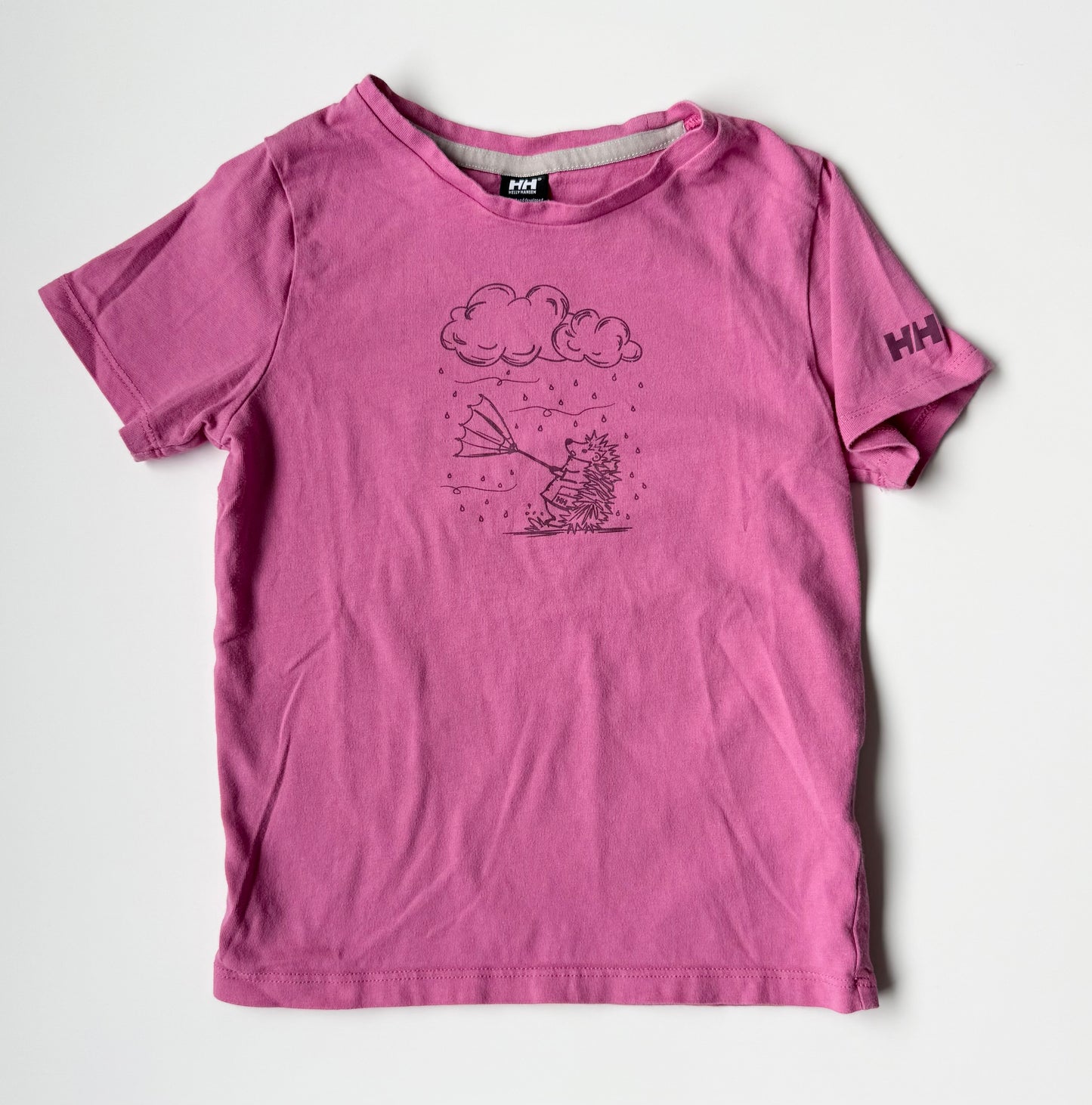 Helly Hanson Pink Hedgehog T-Shirt (5 Years)
