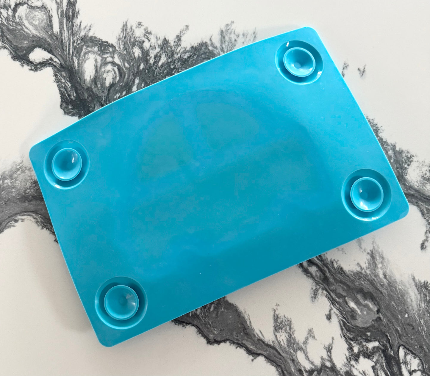 Blue Car Suction Plate Mat