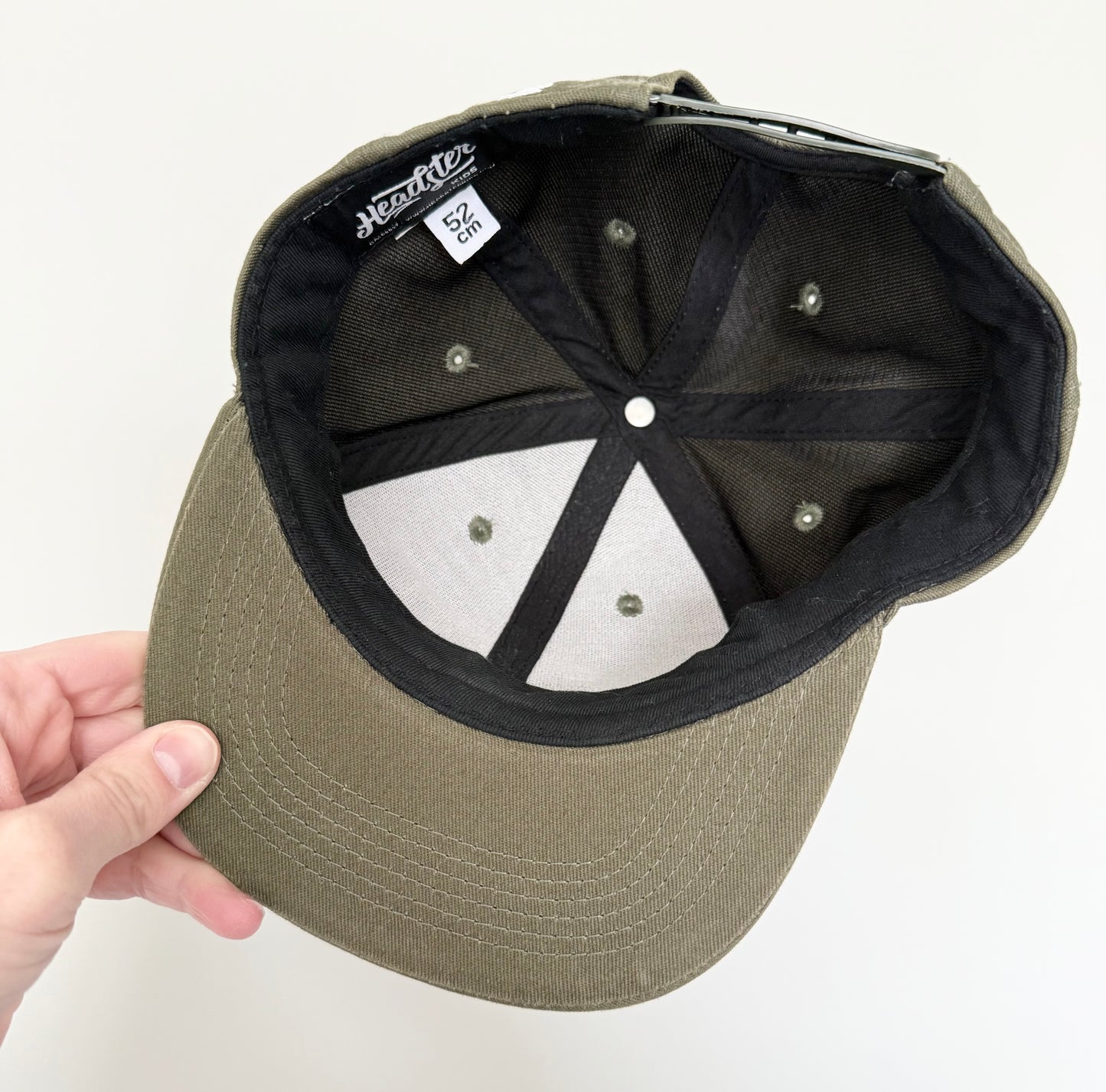 Headster Dark Green SnapBack Hat (52CM)