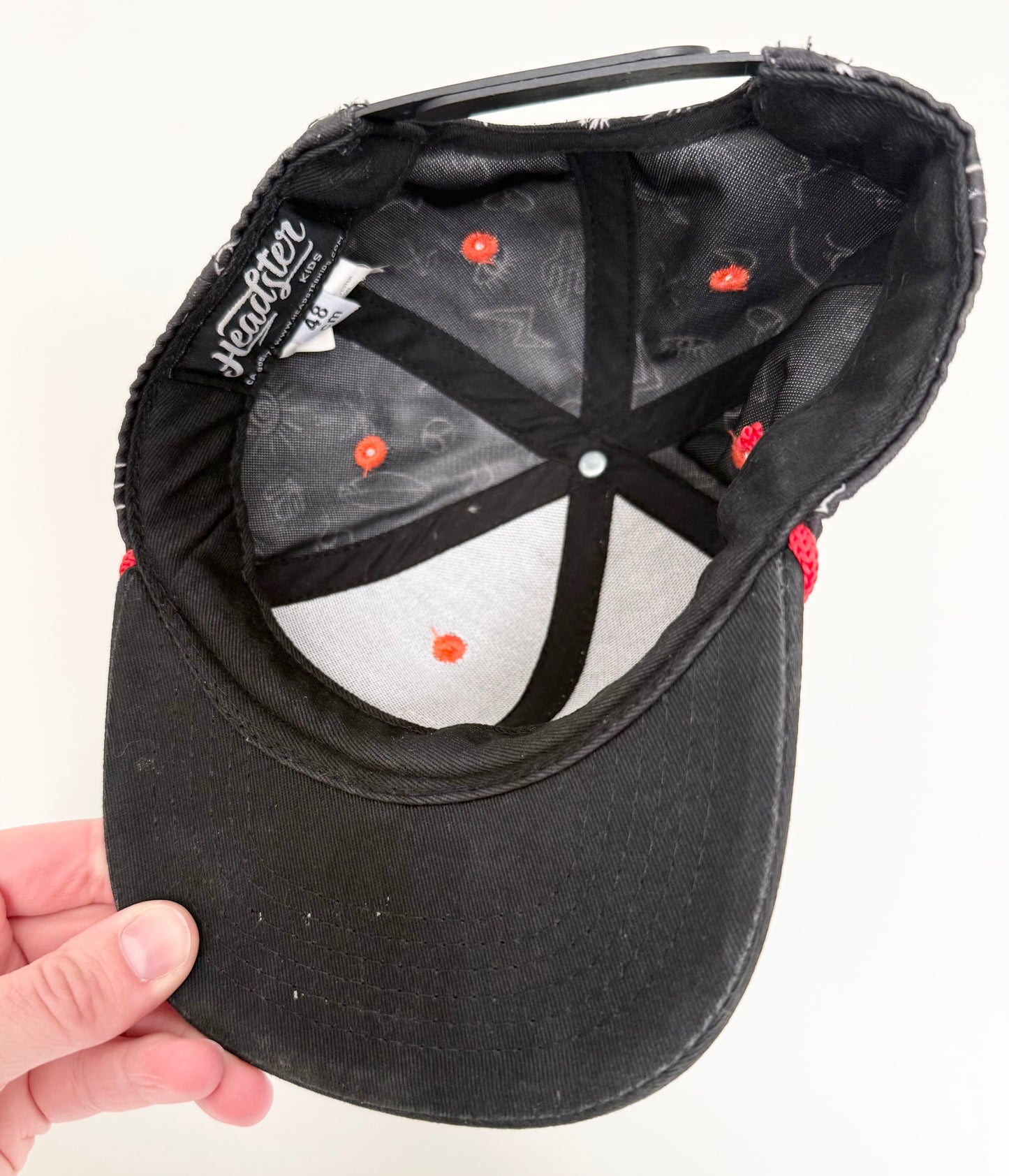 Headster Black Surf SnapBack Hat (48CM)