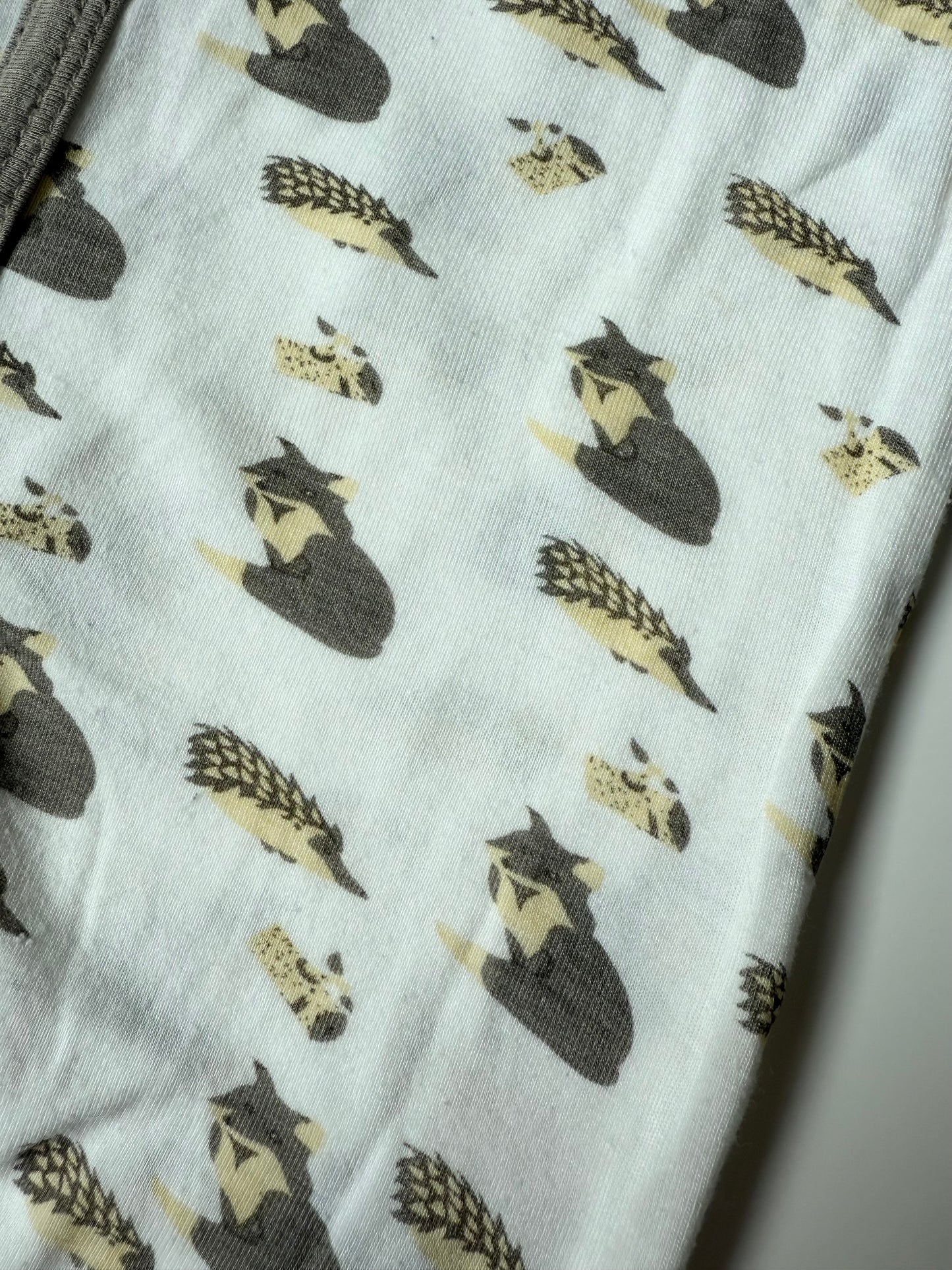 Kyte Woodland Snap Footie Sleeper (3-6 Months)