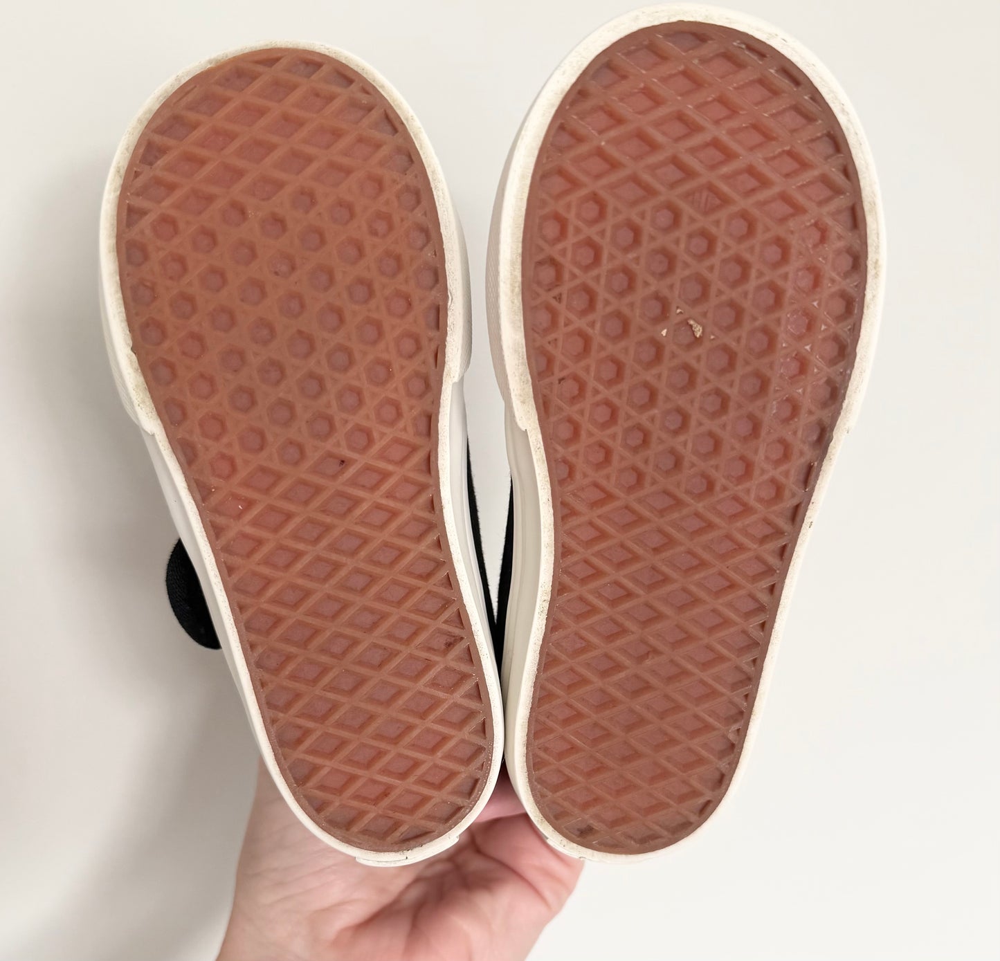 Vans Black & Gold Heart Mary Jane Velcro Sneakers (7)