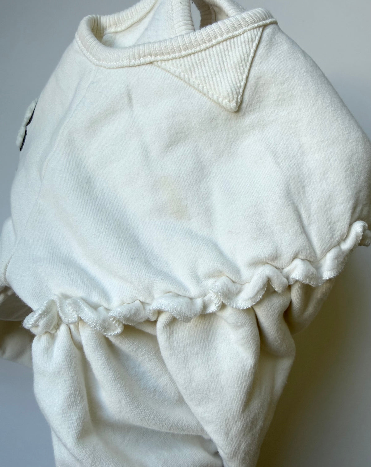 Rabbit + Bear White “Boo” Ghosts Sweater Dress (3T)