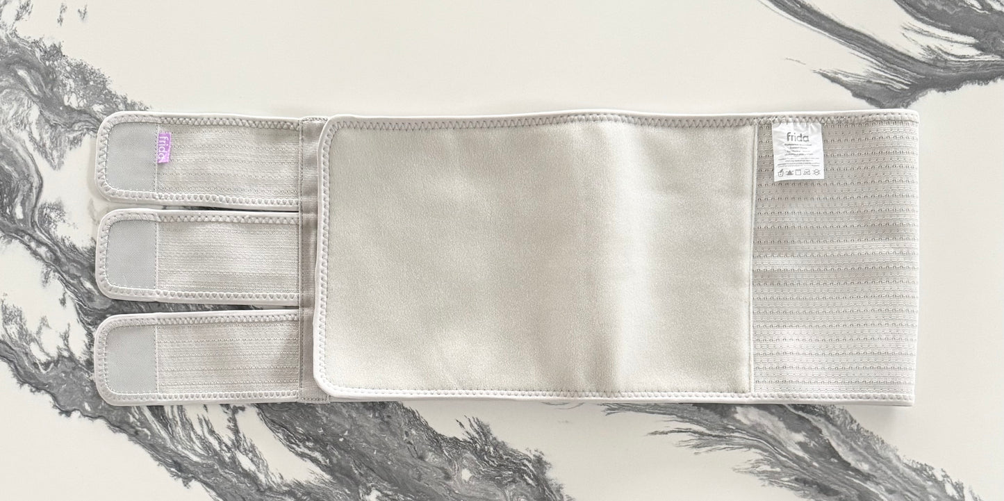 Frida Postpartum Abdominal Support Binder - Grey