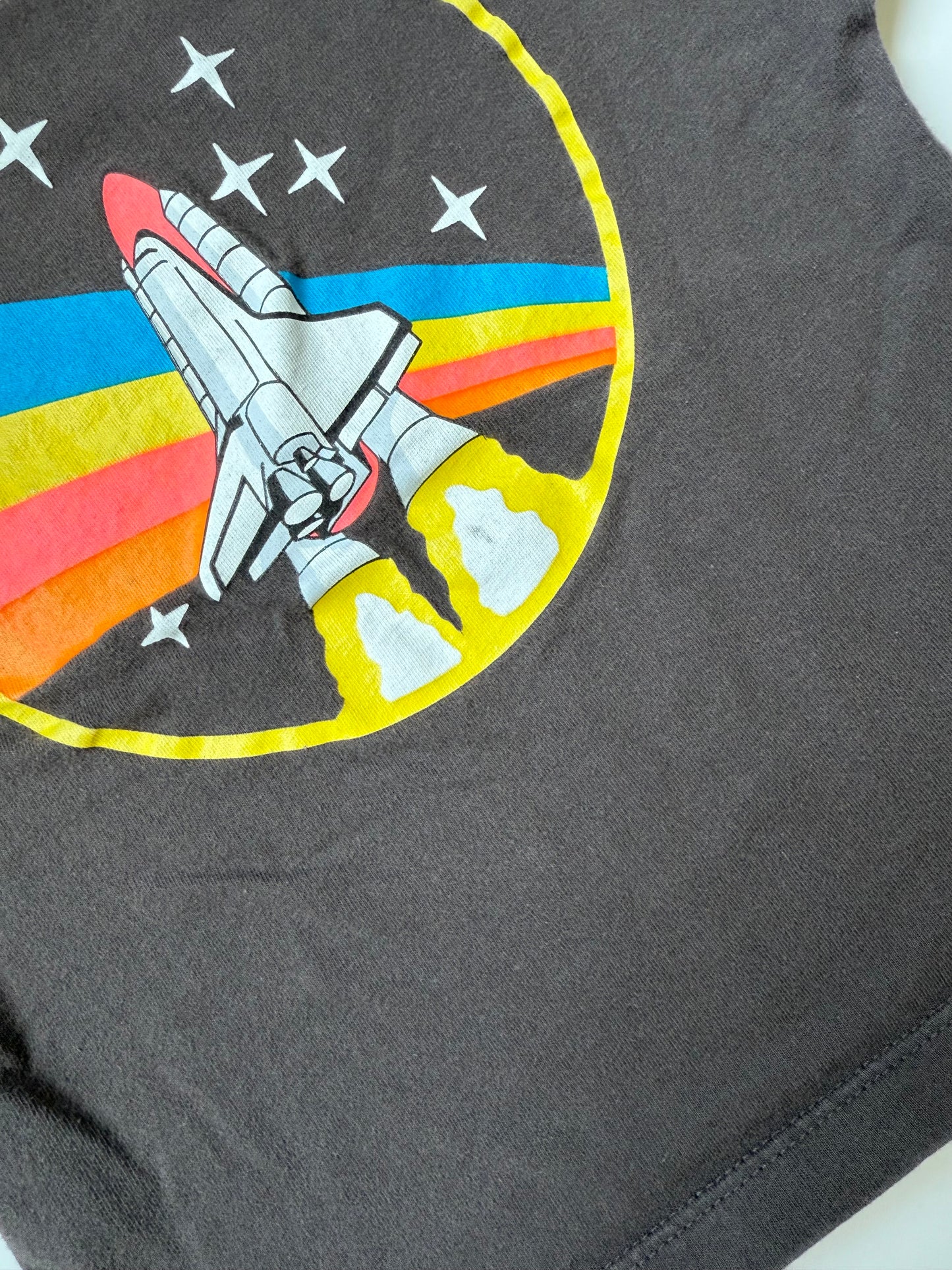 Zara NASA Grey T-Shirt (18-24 Months)