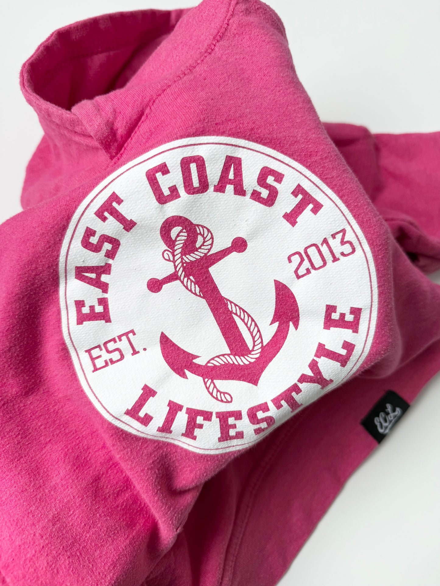 East Coast Lifestyle Pink Hoodie (6 Years)
