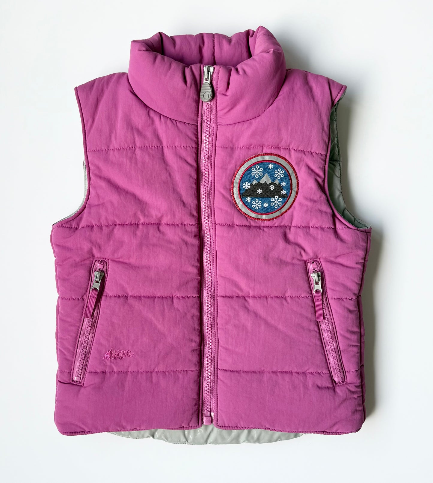 MEC Light Purple Mountains Puffer Vest (3T)