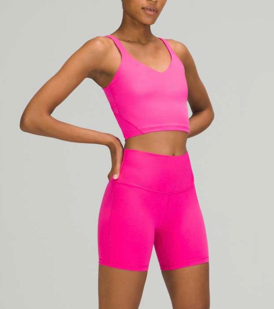 Women’s Lululemon Align Tank Top in Sonic Pink (10)