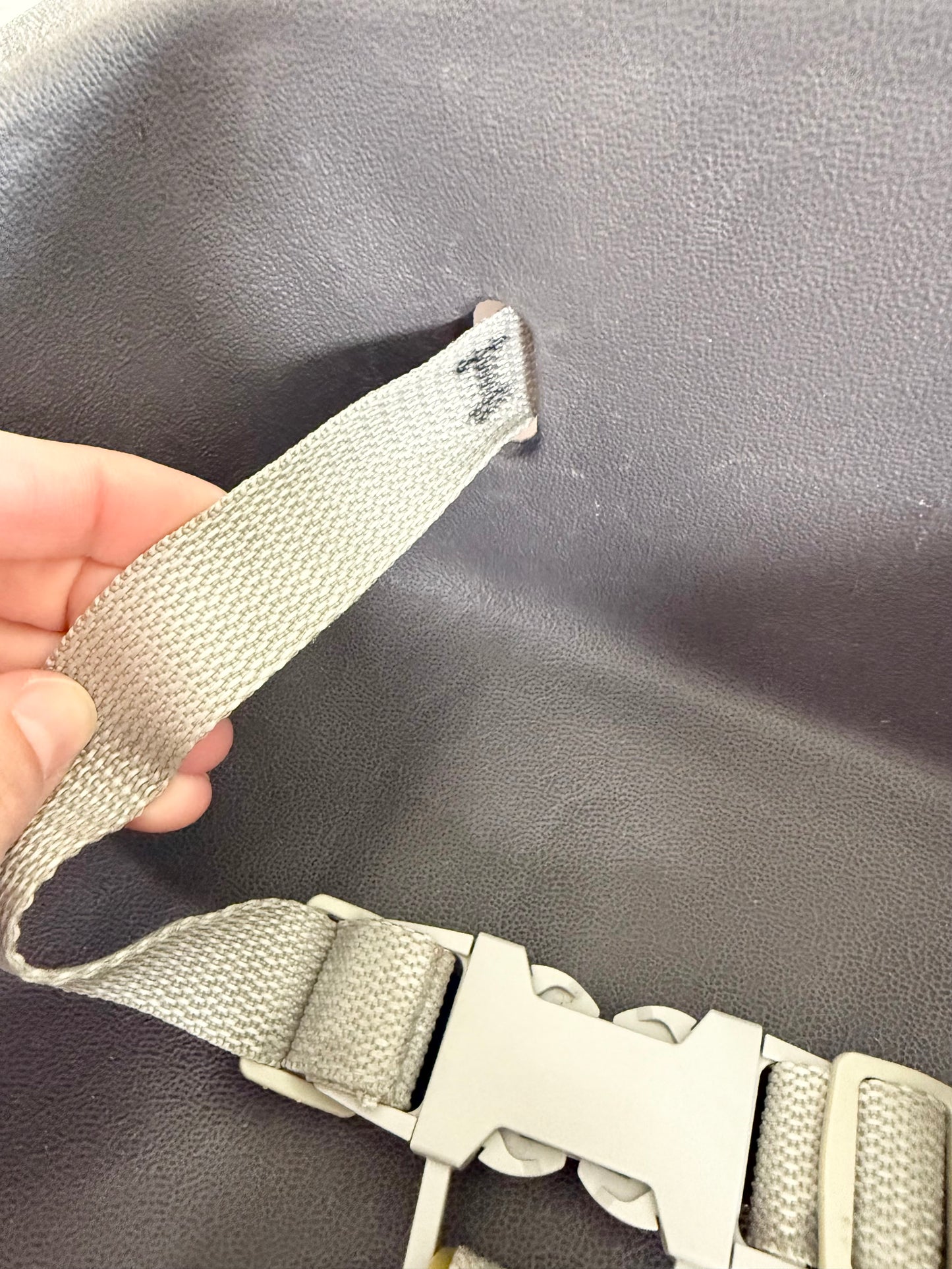 Ingenuity Light Grey & White Booster Seat