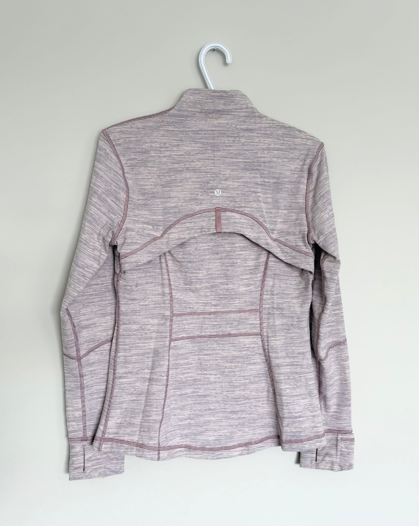 Women’s Lululemon Define Jacket in Wee Are From Space Pink Bliss Mauve (10)