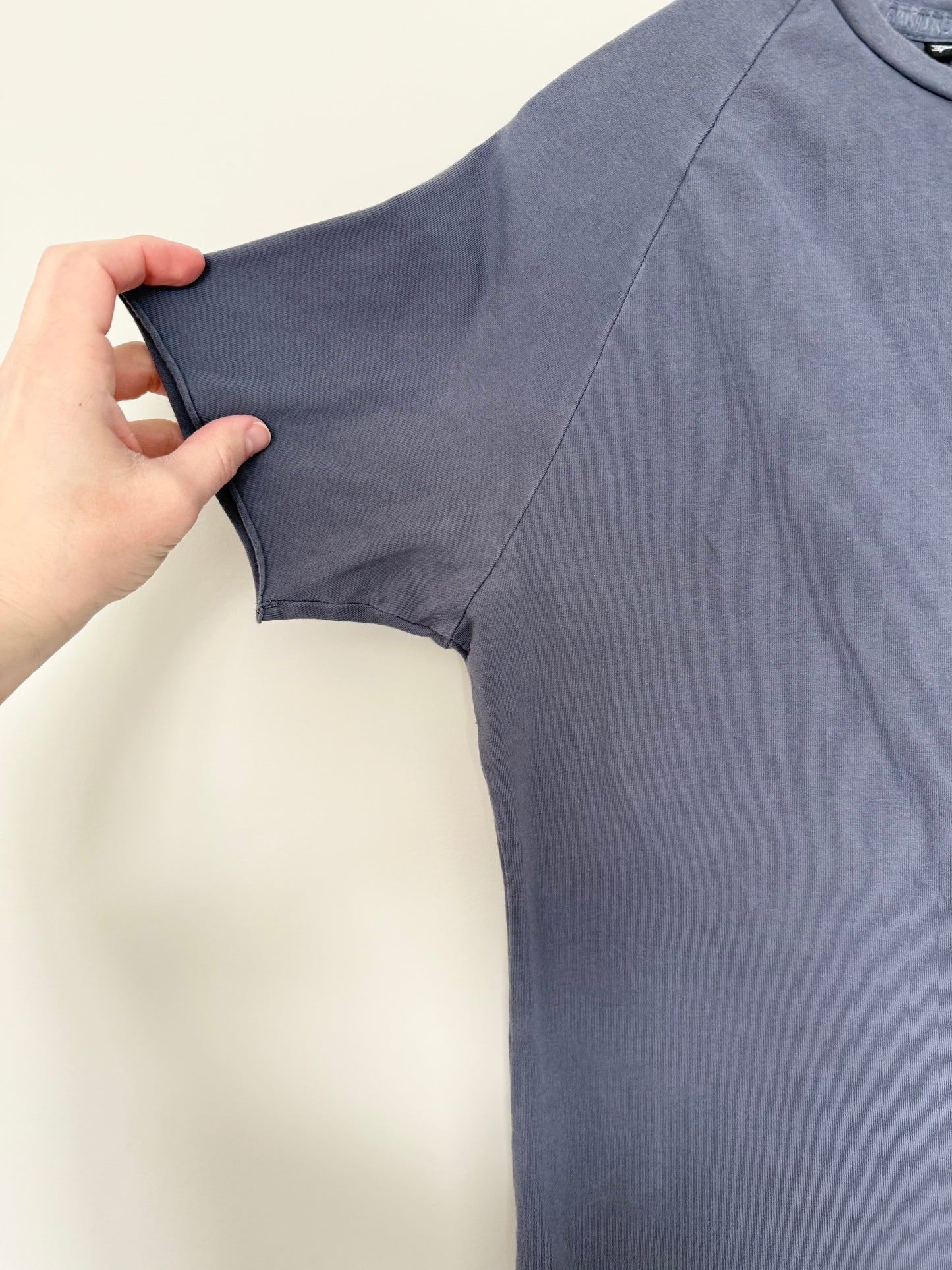 Men’s Gymshark T-Shirt in Evening Blue (Medium)