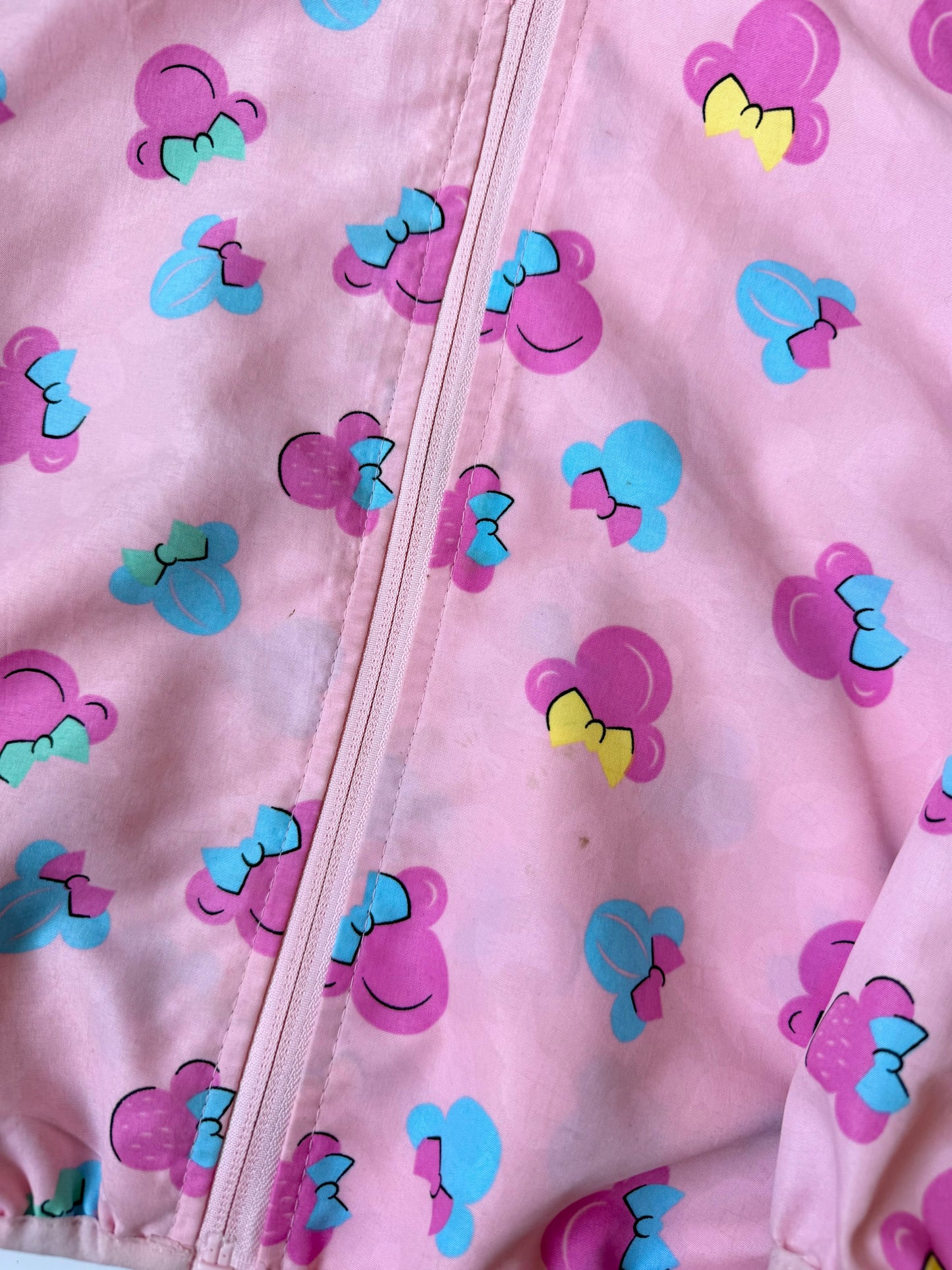 Disney Pink Minnie Mouse Windsor Breaker (4T)