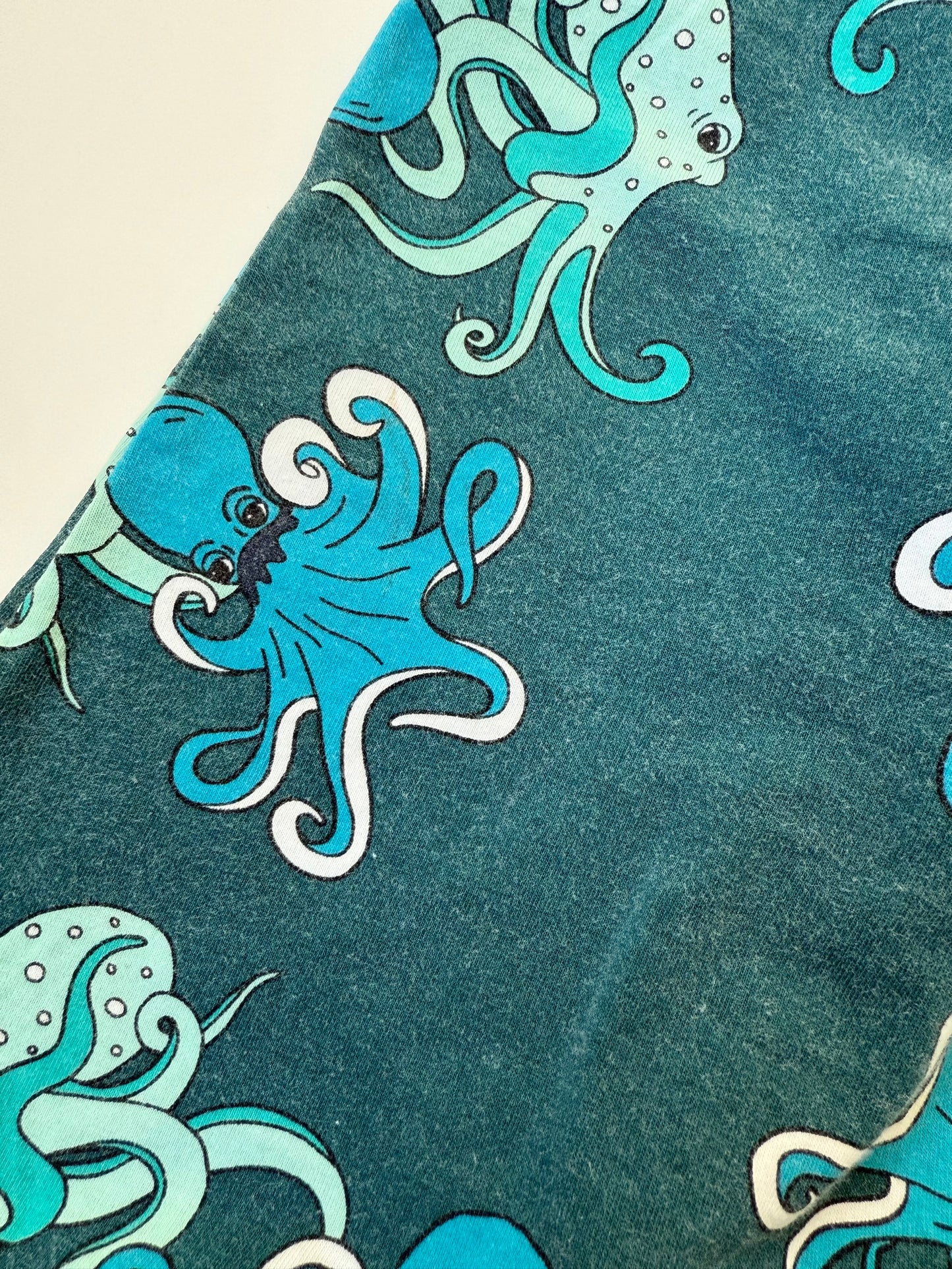 Bonds Wondersuit Blue Octopus Sleeper Romper (6-12 Months)