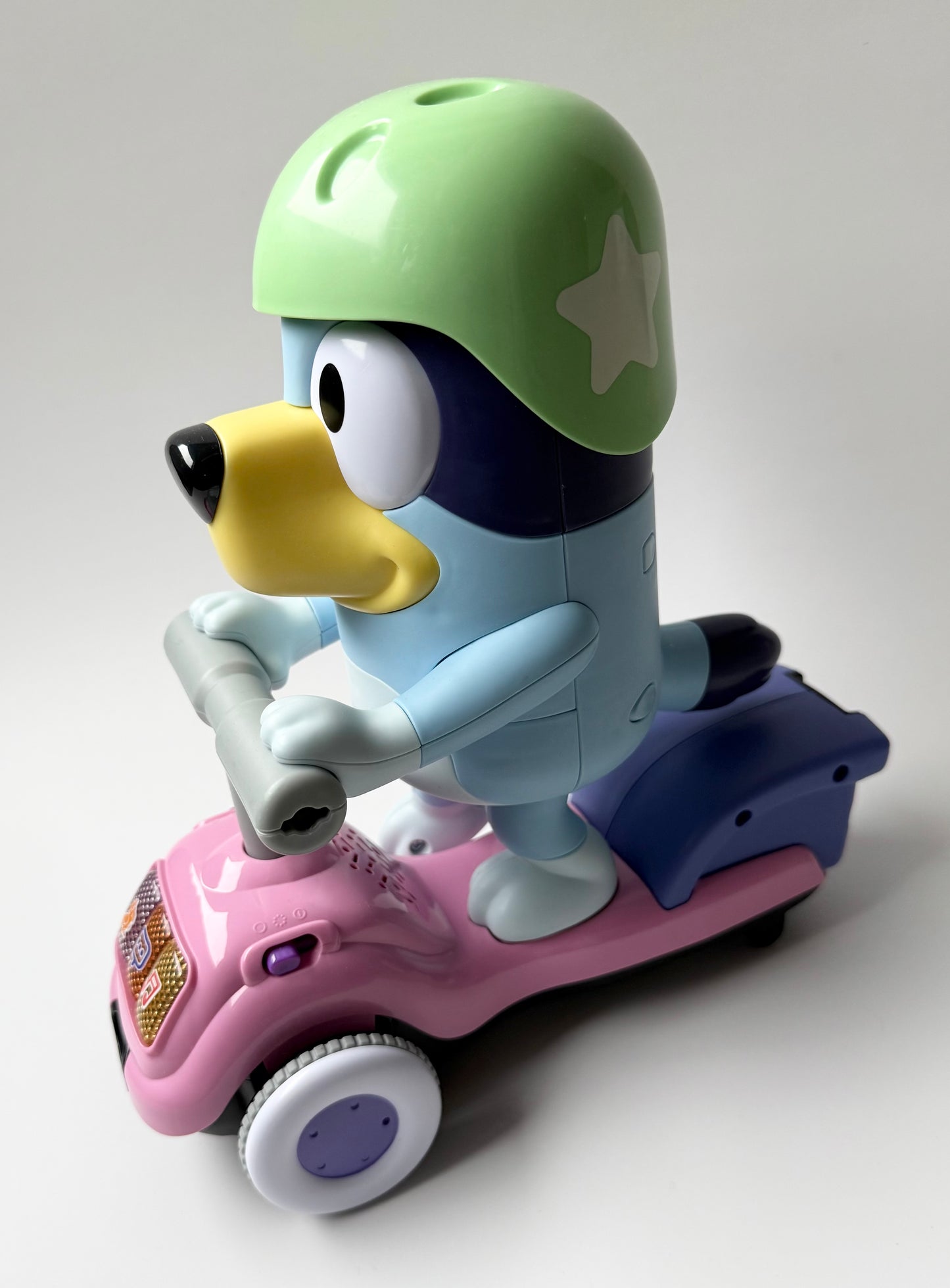 VTech Bluey Scooter Time Bluey